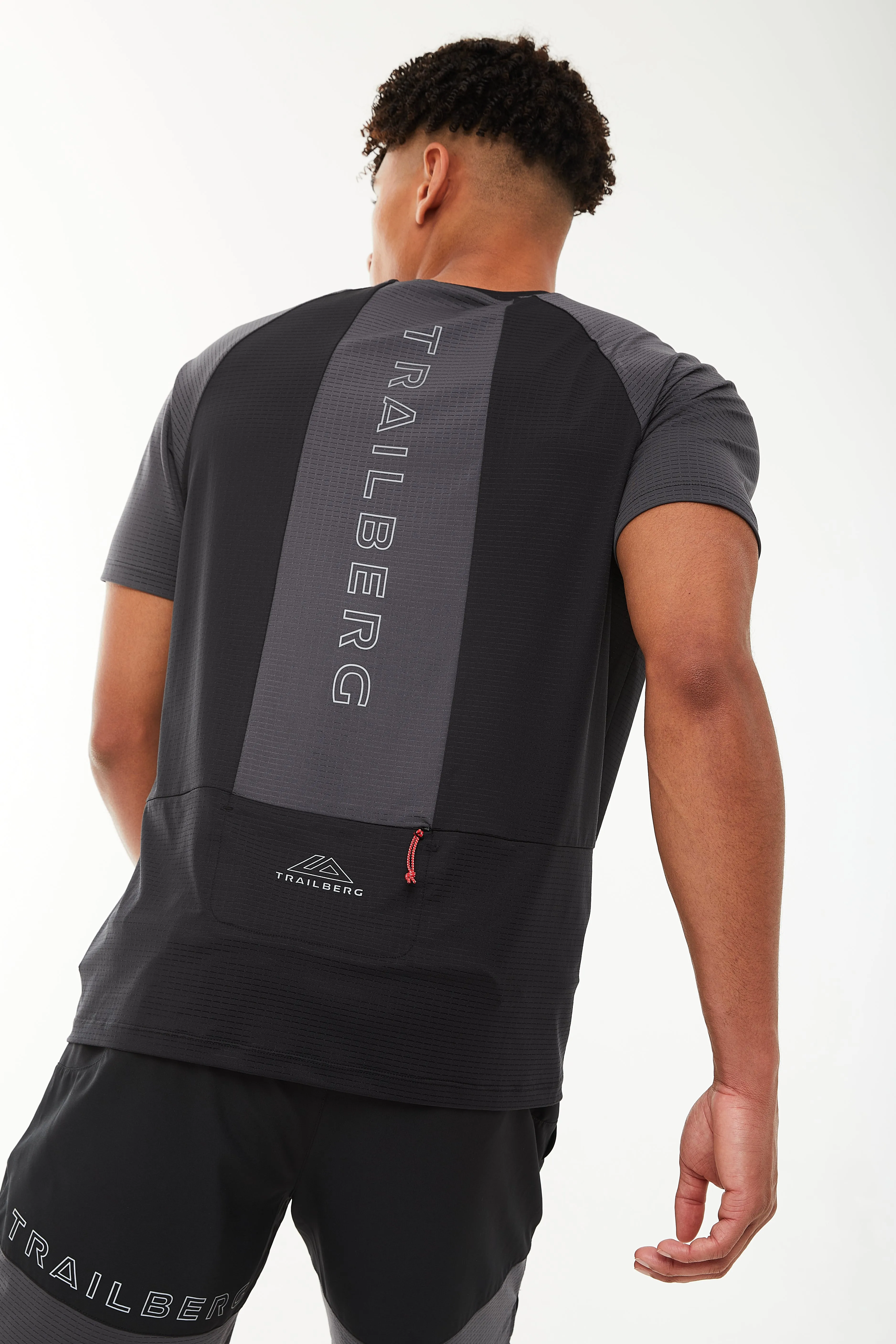 Trailberg Rapid Dash T Shirt - Black