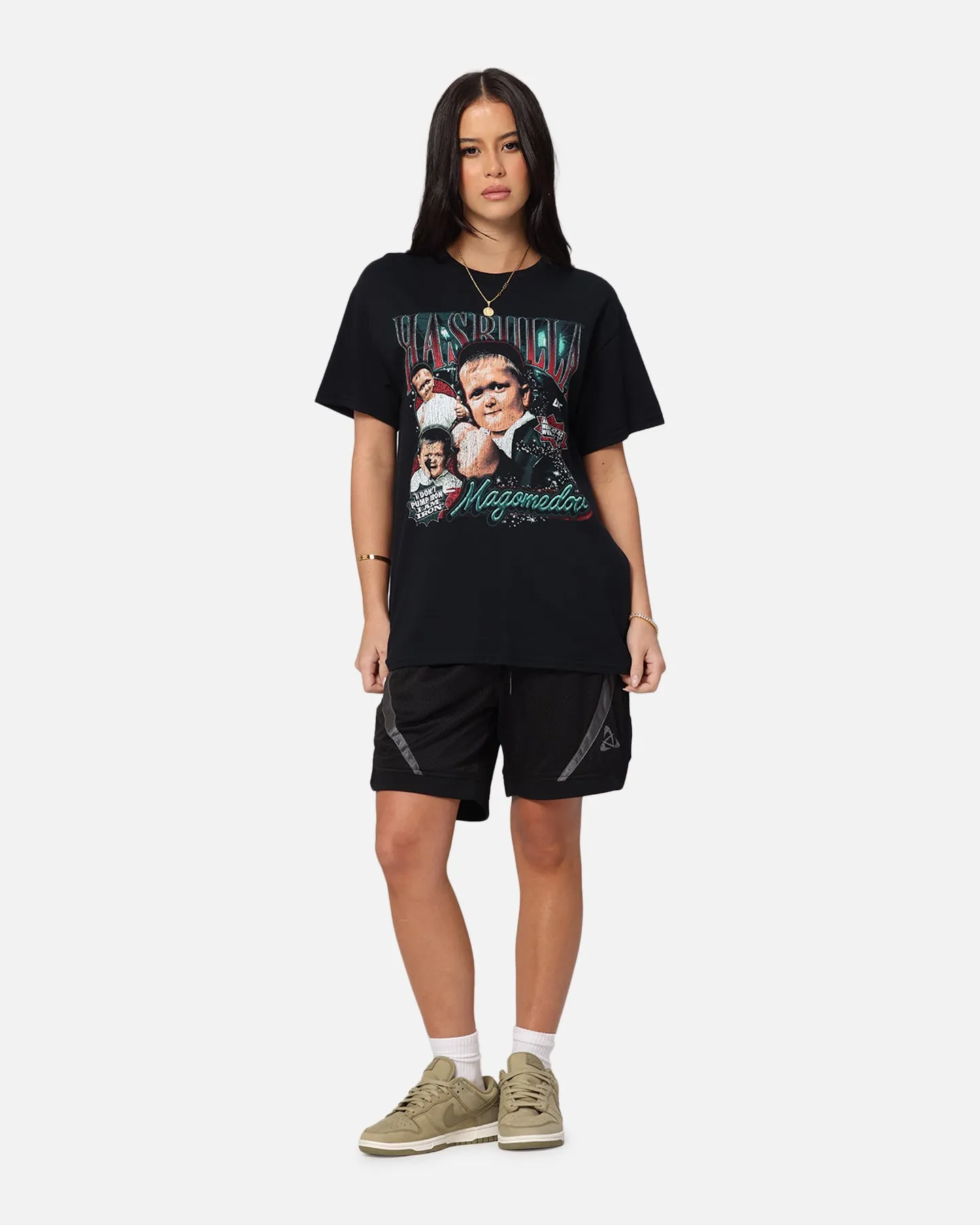 UFC By Goat Crew Hasbulla Vintage T-Shirt Black
