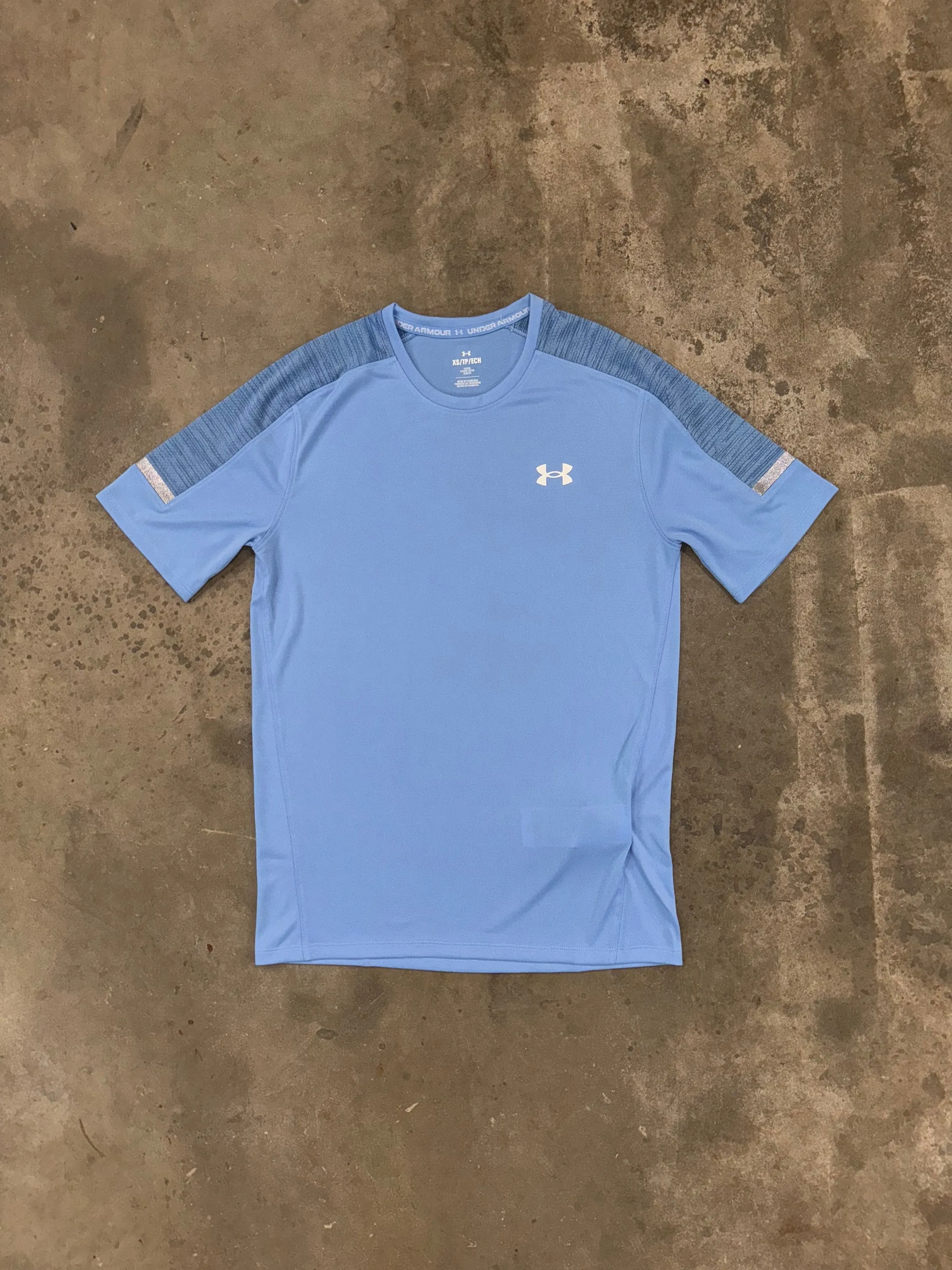 Under Armour Tech Utility T Shirt - Blue