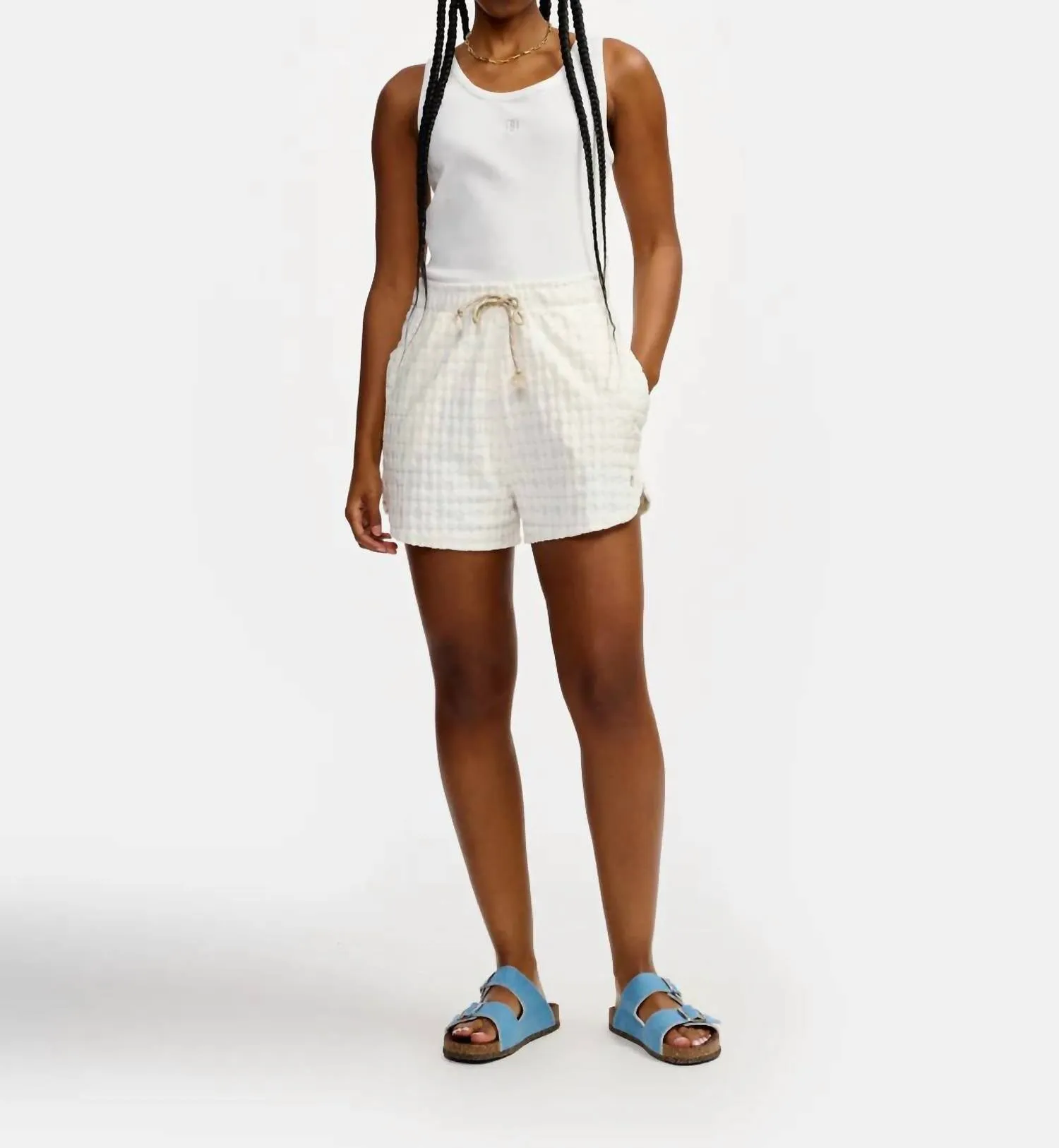 Val Shorts In Natural
