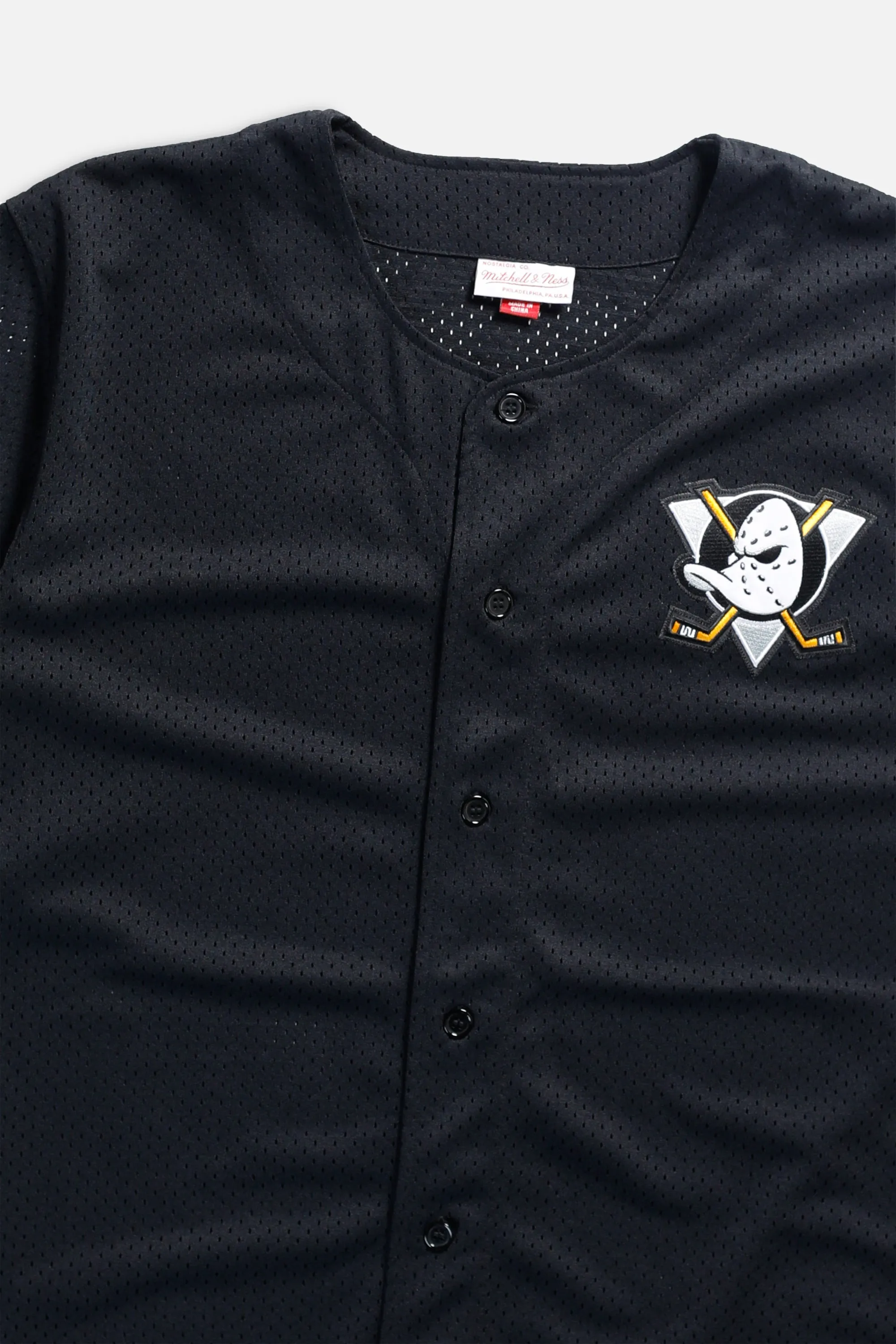 Vintage Anaheim Mighty Ducks NHL Jersey - L