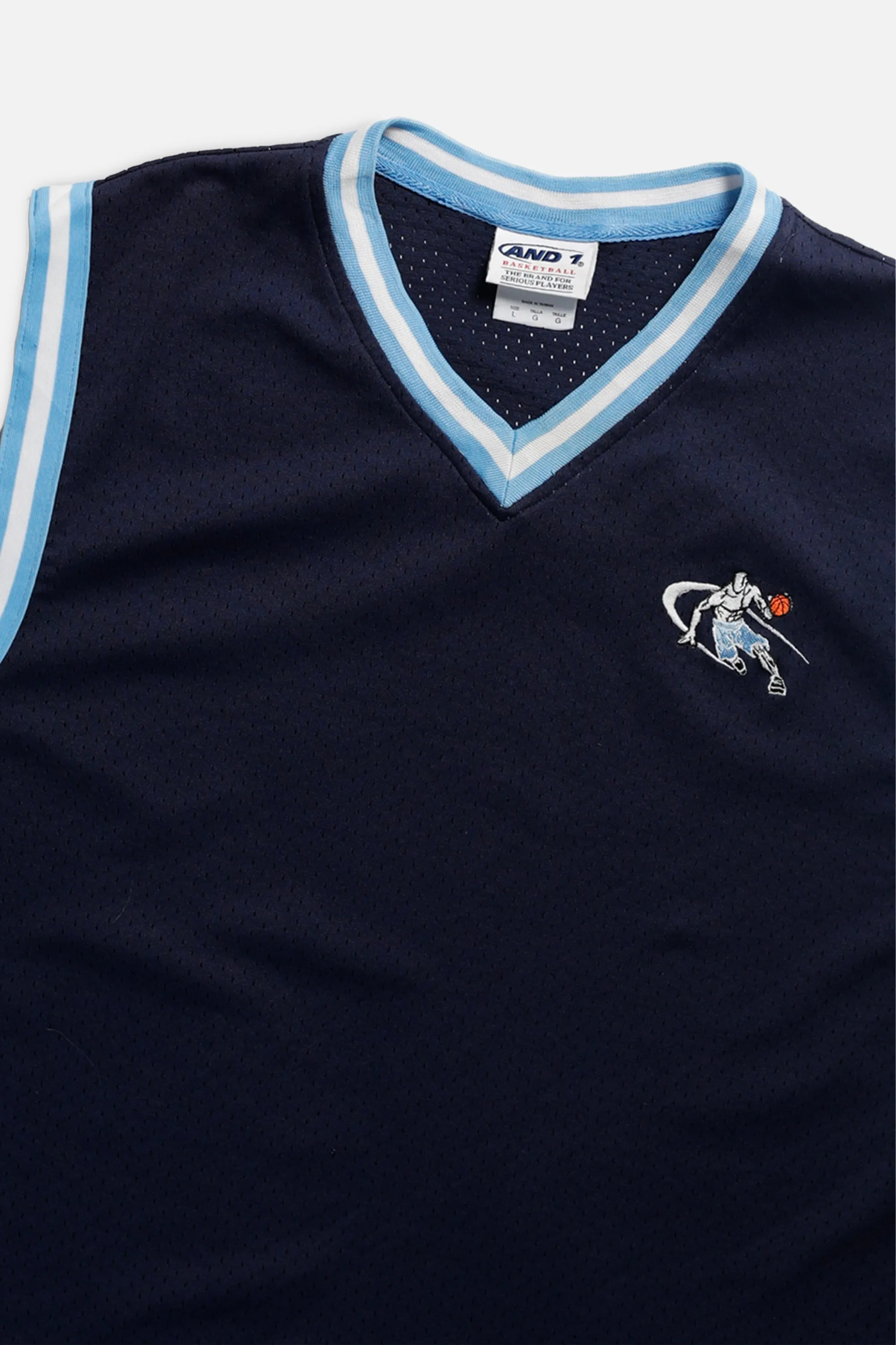 Vintage AND1 Basketball Jersey - L