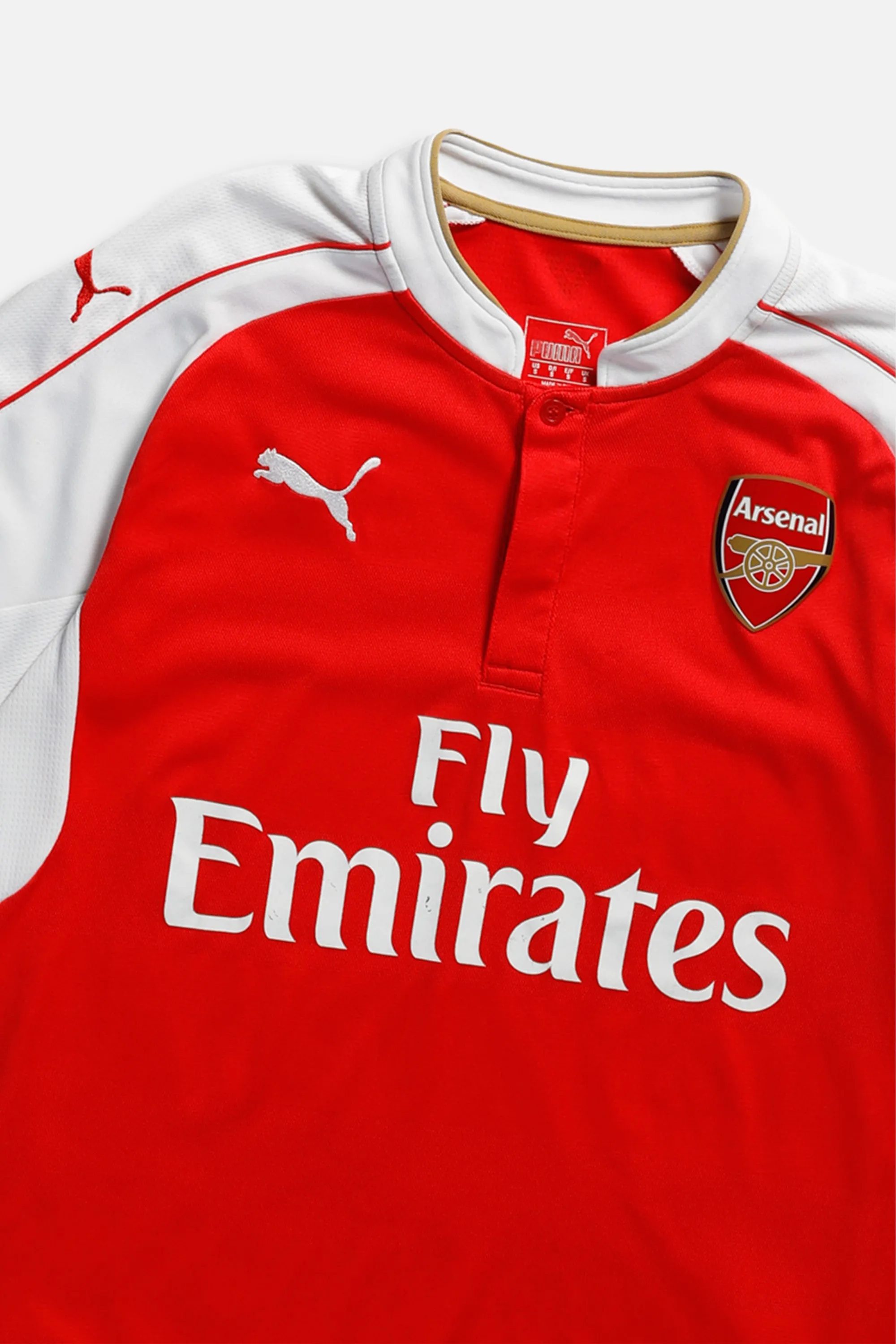 Vintage Arsenal Soccer Jersey - S