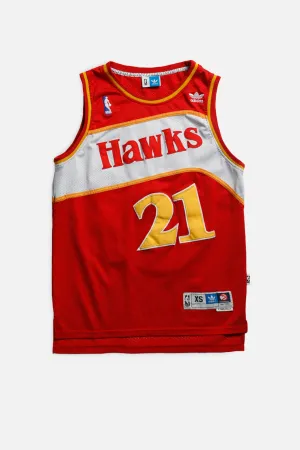 Vintage Atlanta Hawks NBA Jersey - S