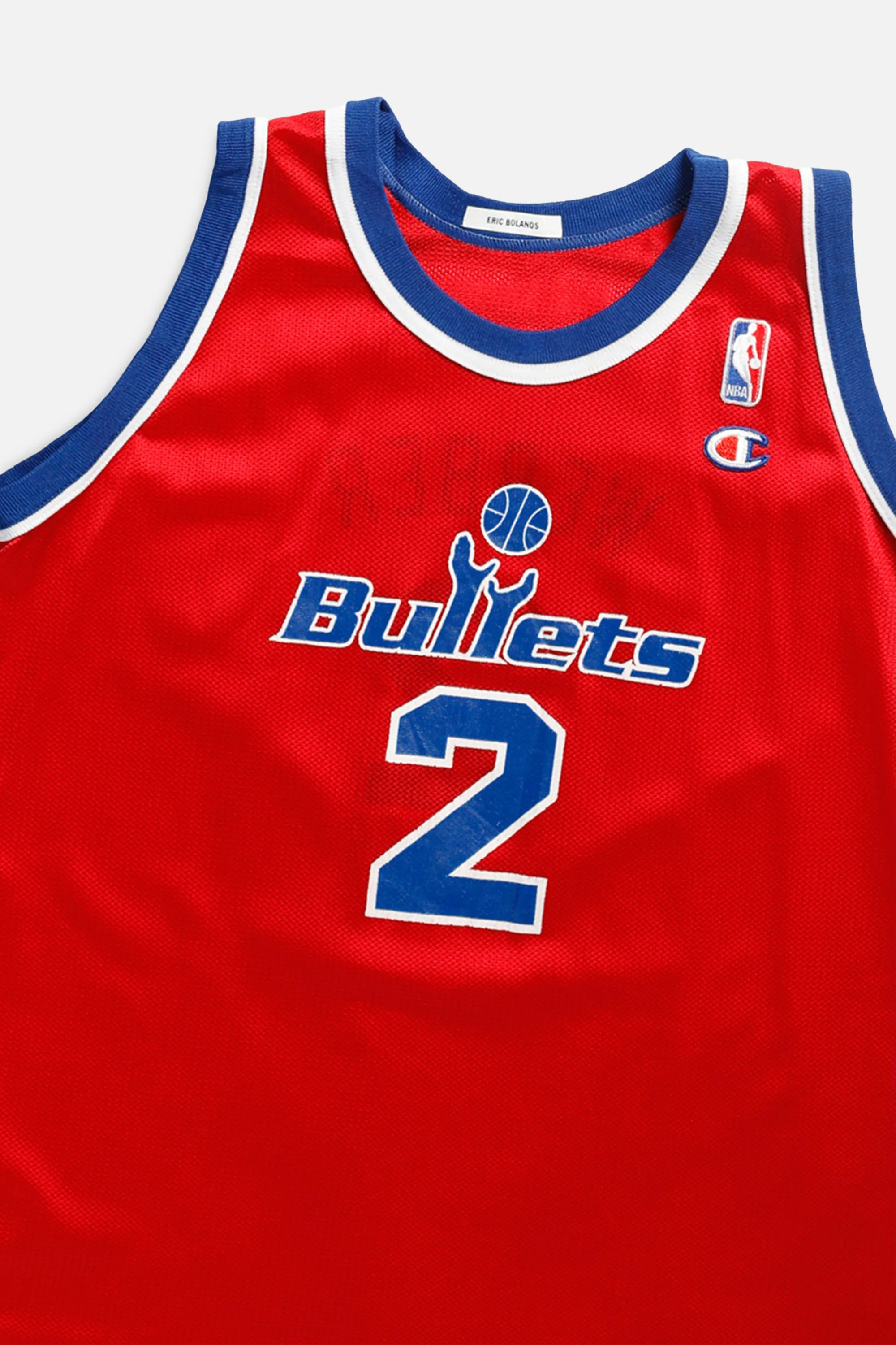 Vintage Baltimore Bullets NBA Jersey - M