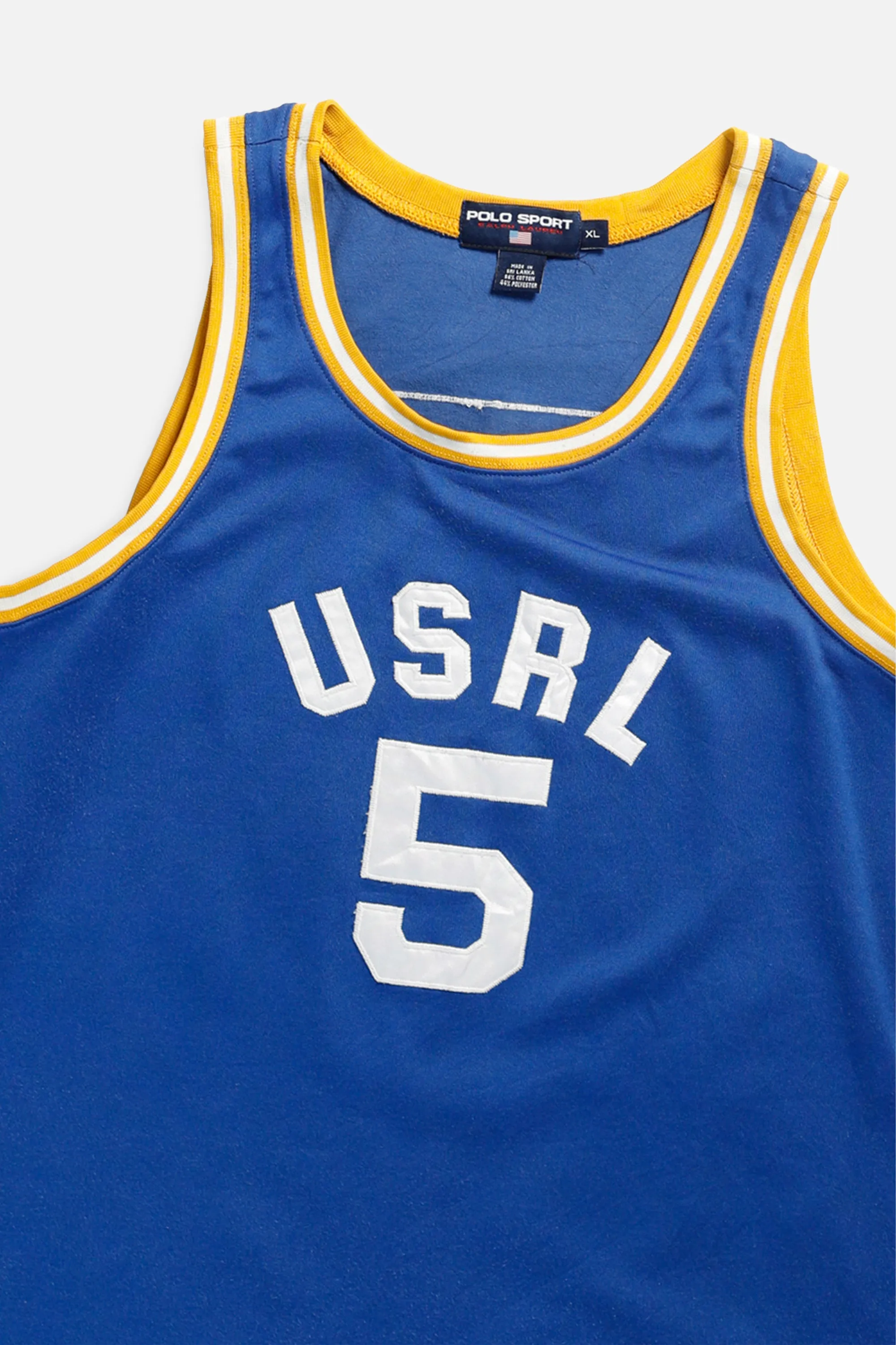Vintage Basketball Jersey - XL
