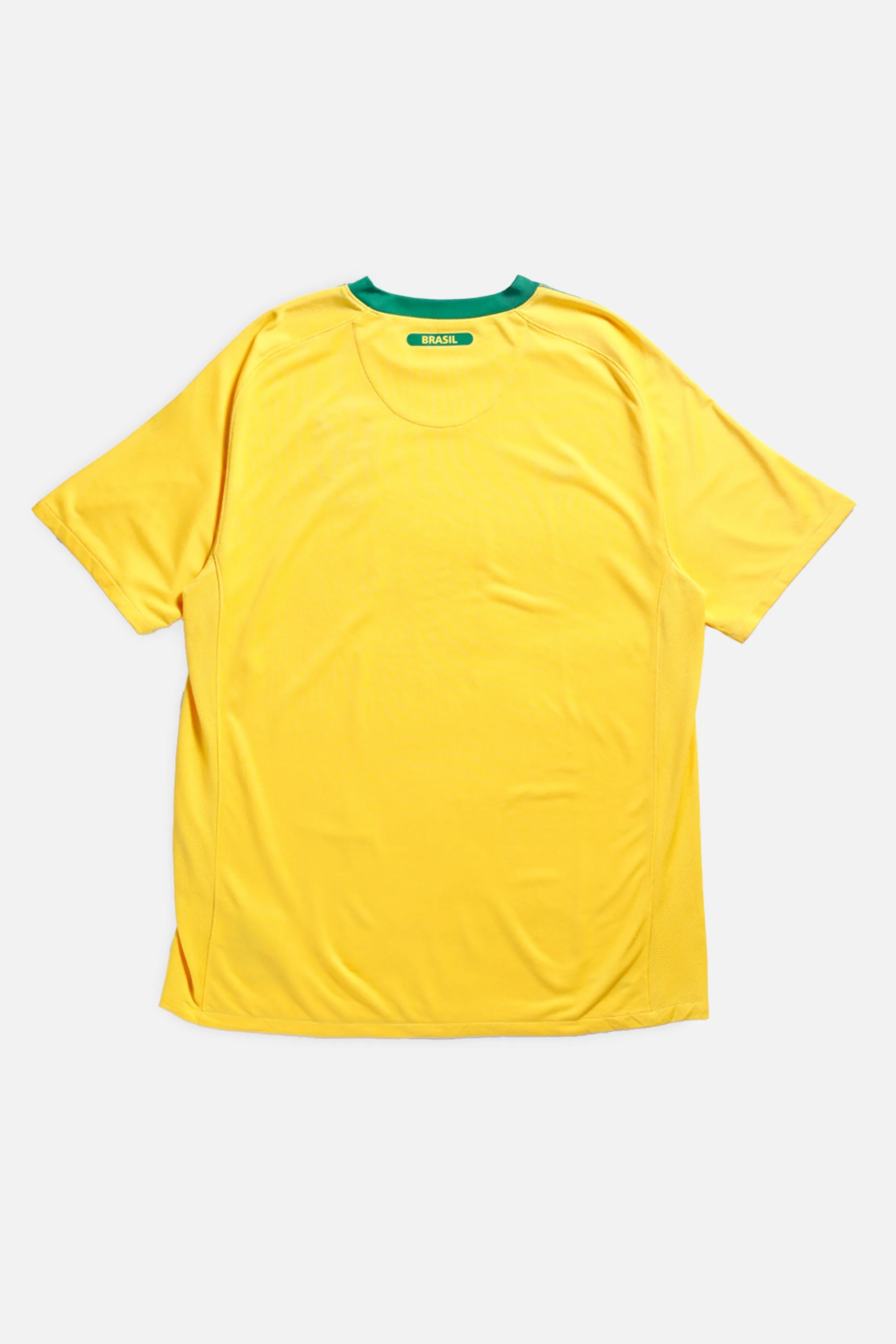 Vintage Brazil Soccer Jersey - L