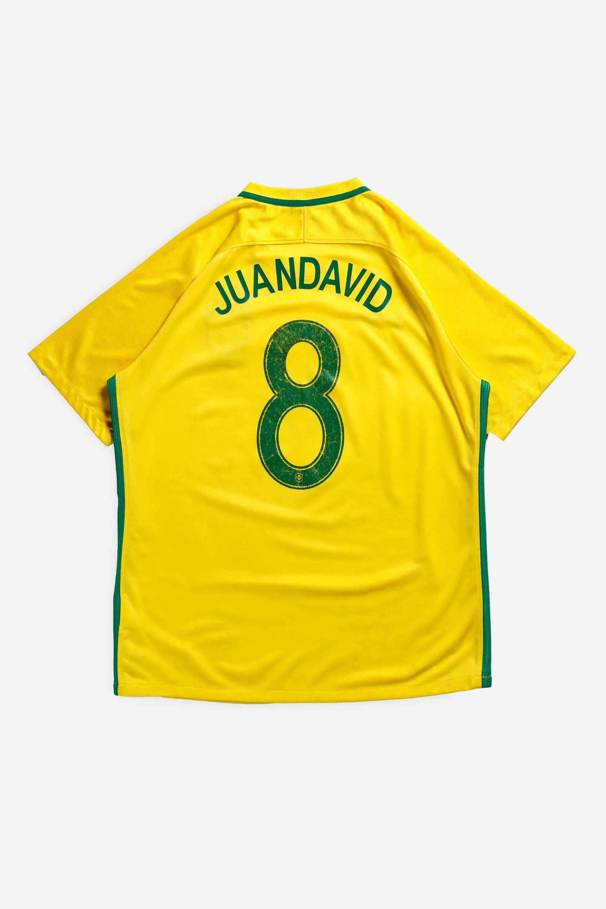 Vintage Brazil Soccer Jersey - L