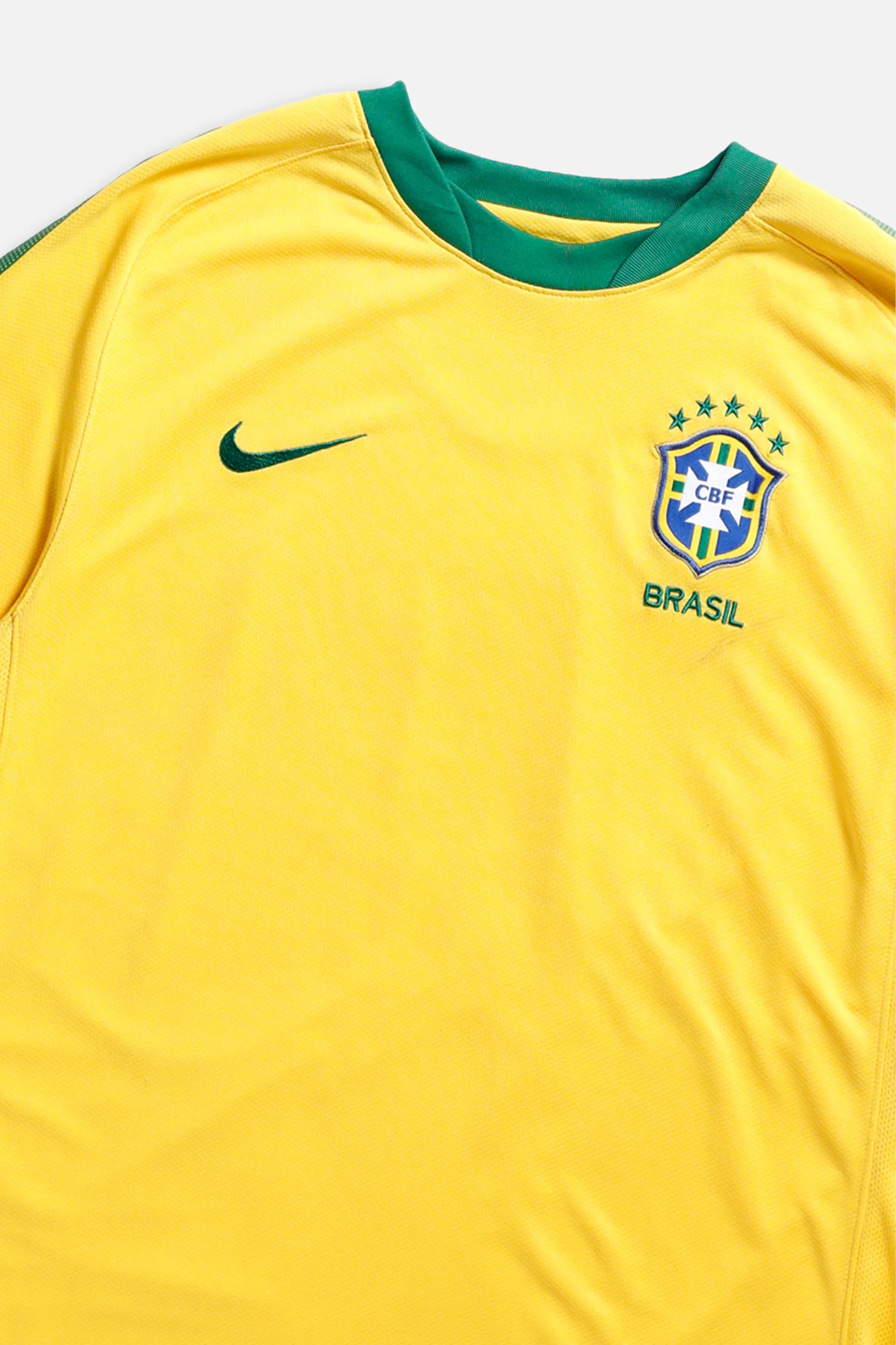 Vintage Brazil Soccer Jersey - L
