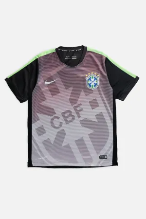 Vintage Brazil Soccer Jersey - M