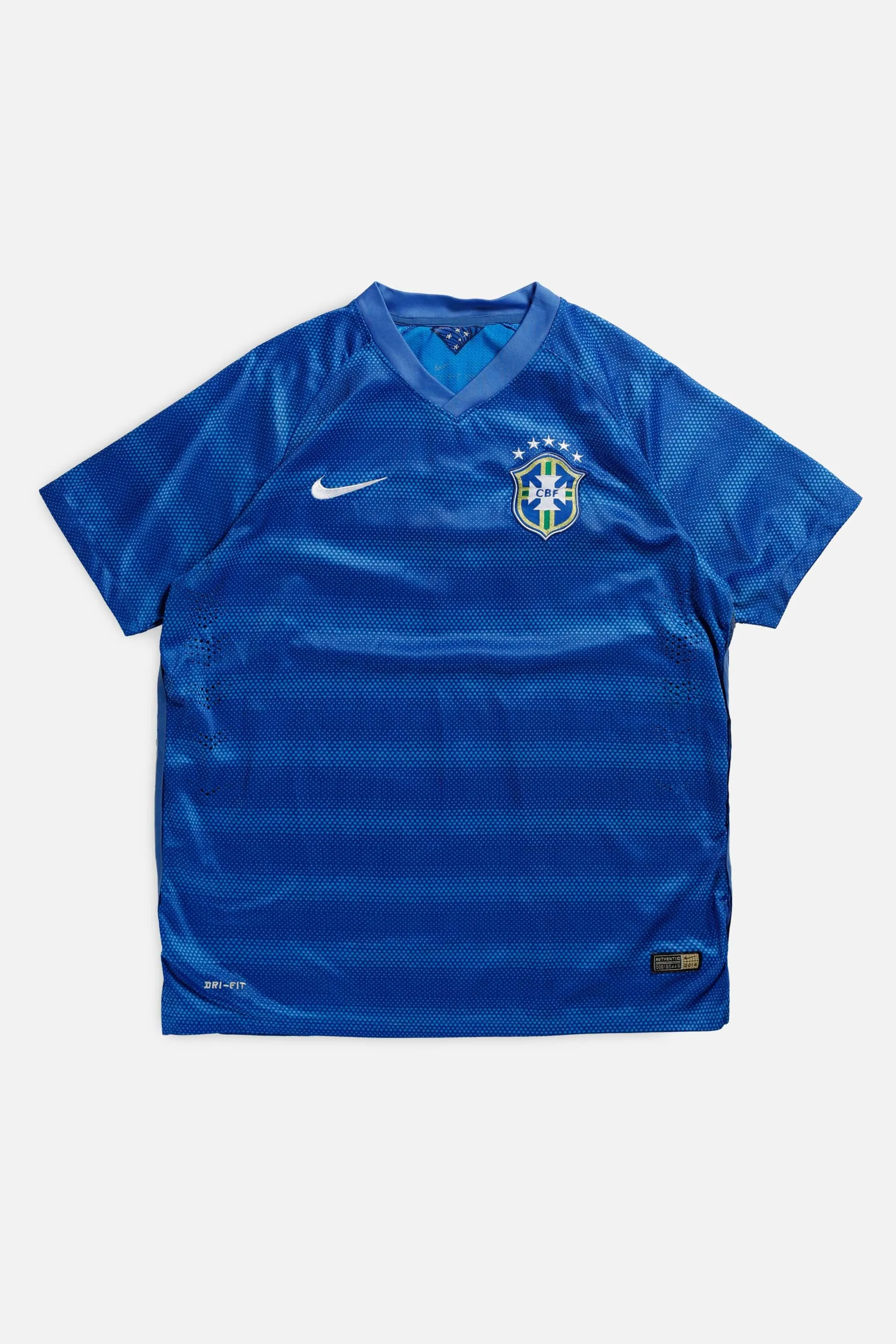 Vintage Brazil Soccer Jersey - M
