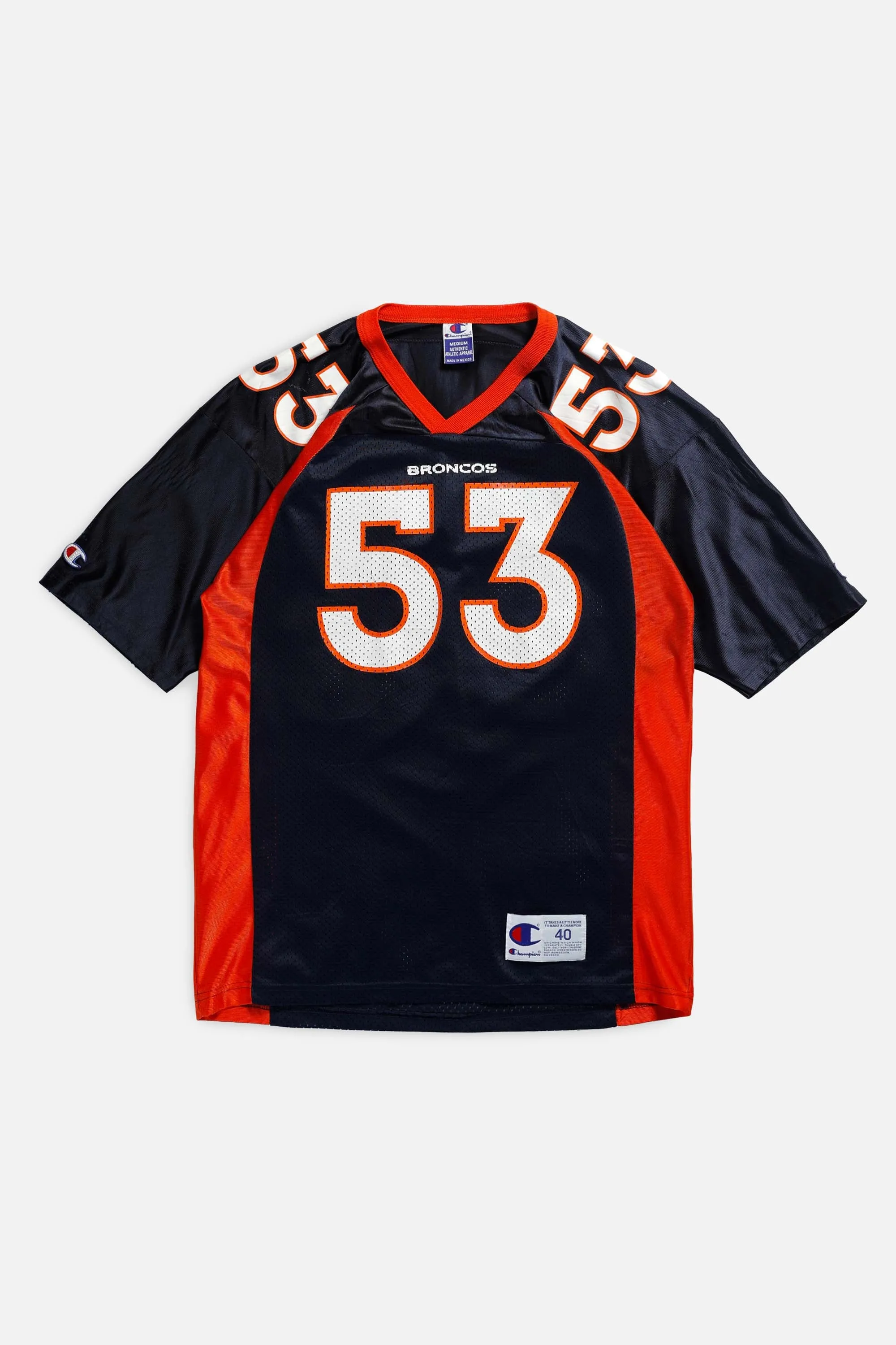 Vintage Broncos NFL Jersey - M