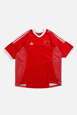 Vintage China Soccer Jersey - L