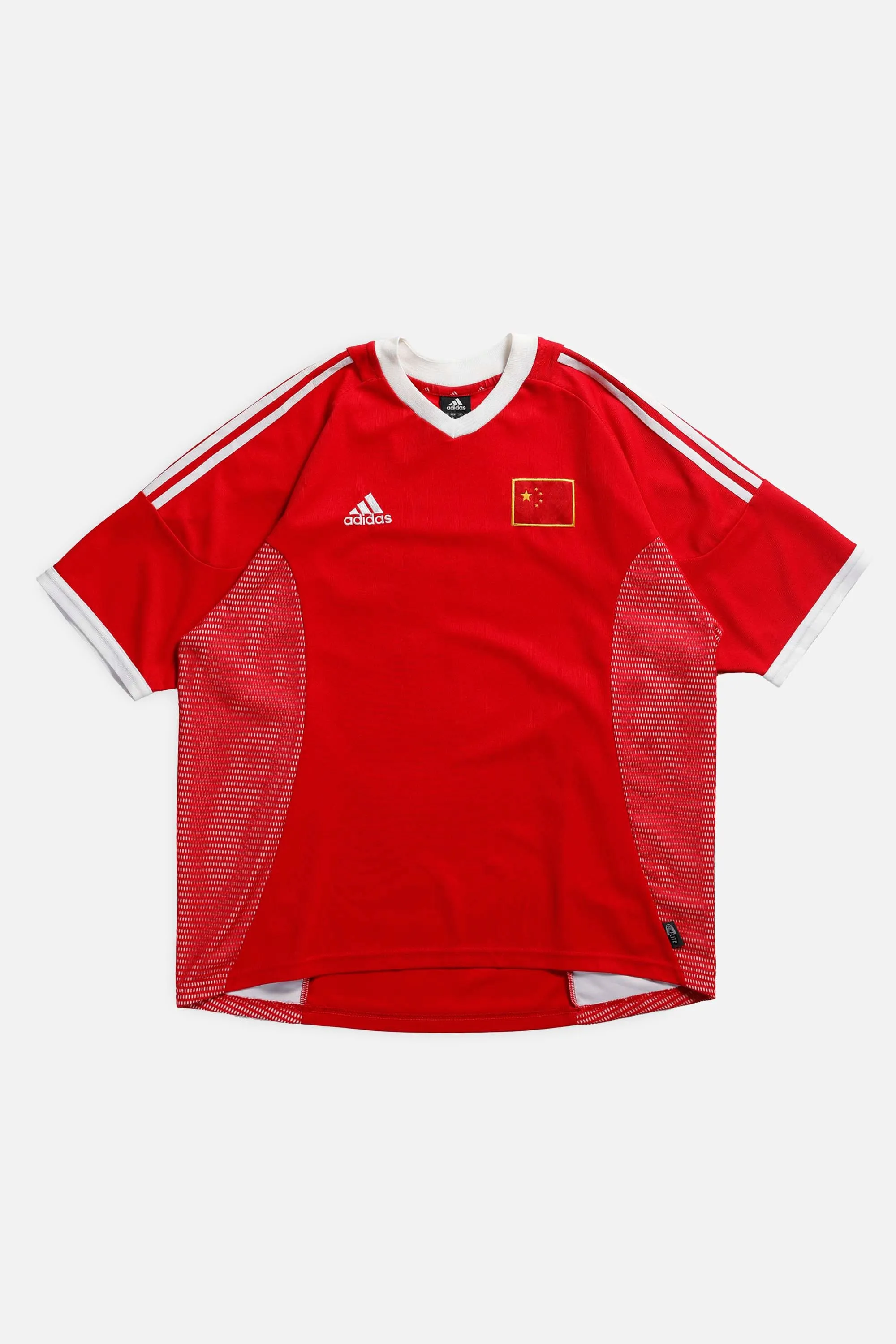 Vintage China Soccer Jersey - L