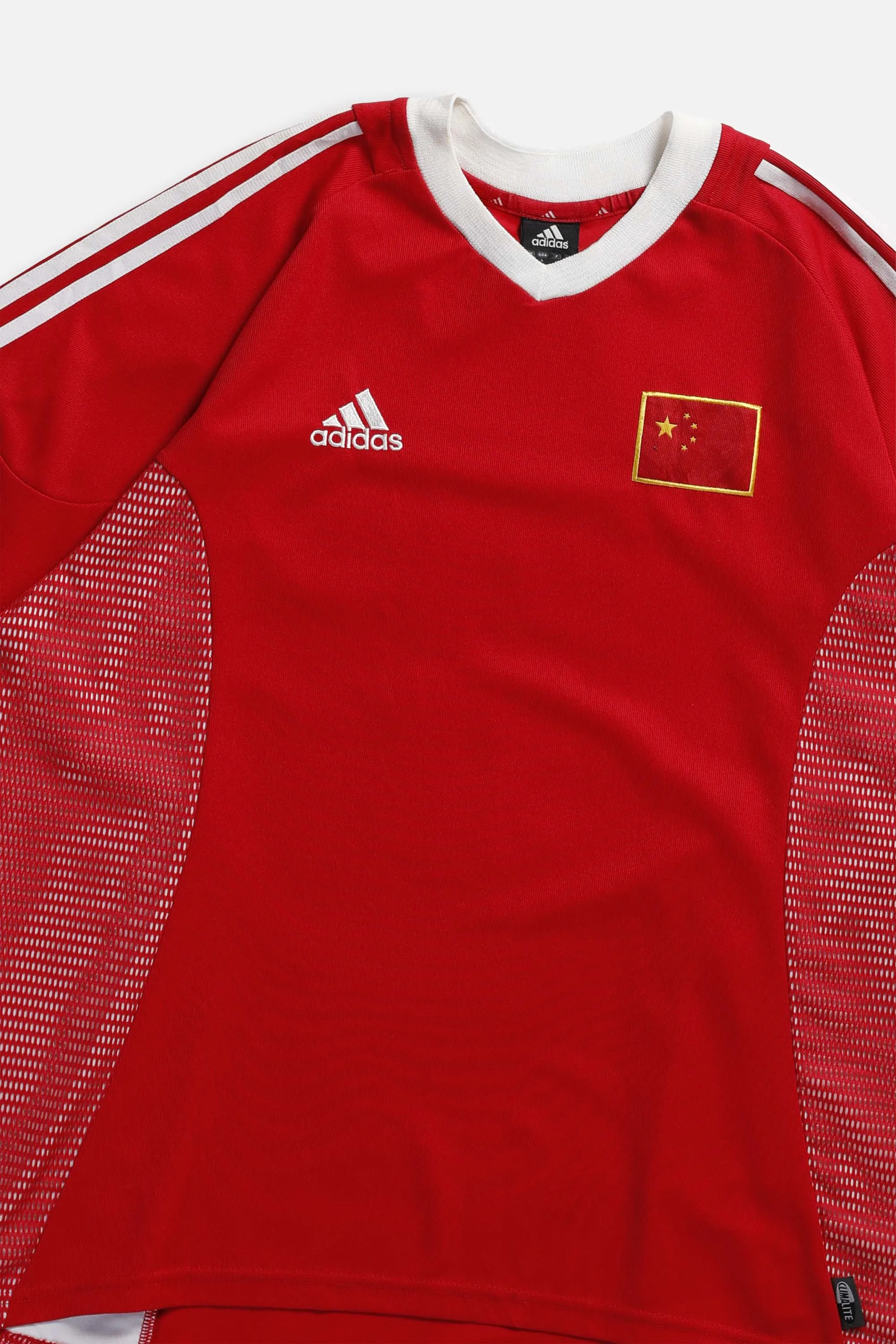 Vintage China Soccer Jersey - L