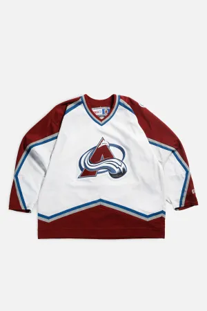 Vintage Colorado Avalanche NHL Jersey - L