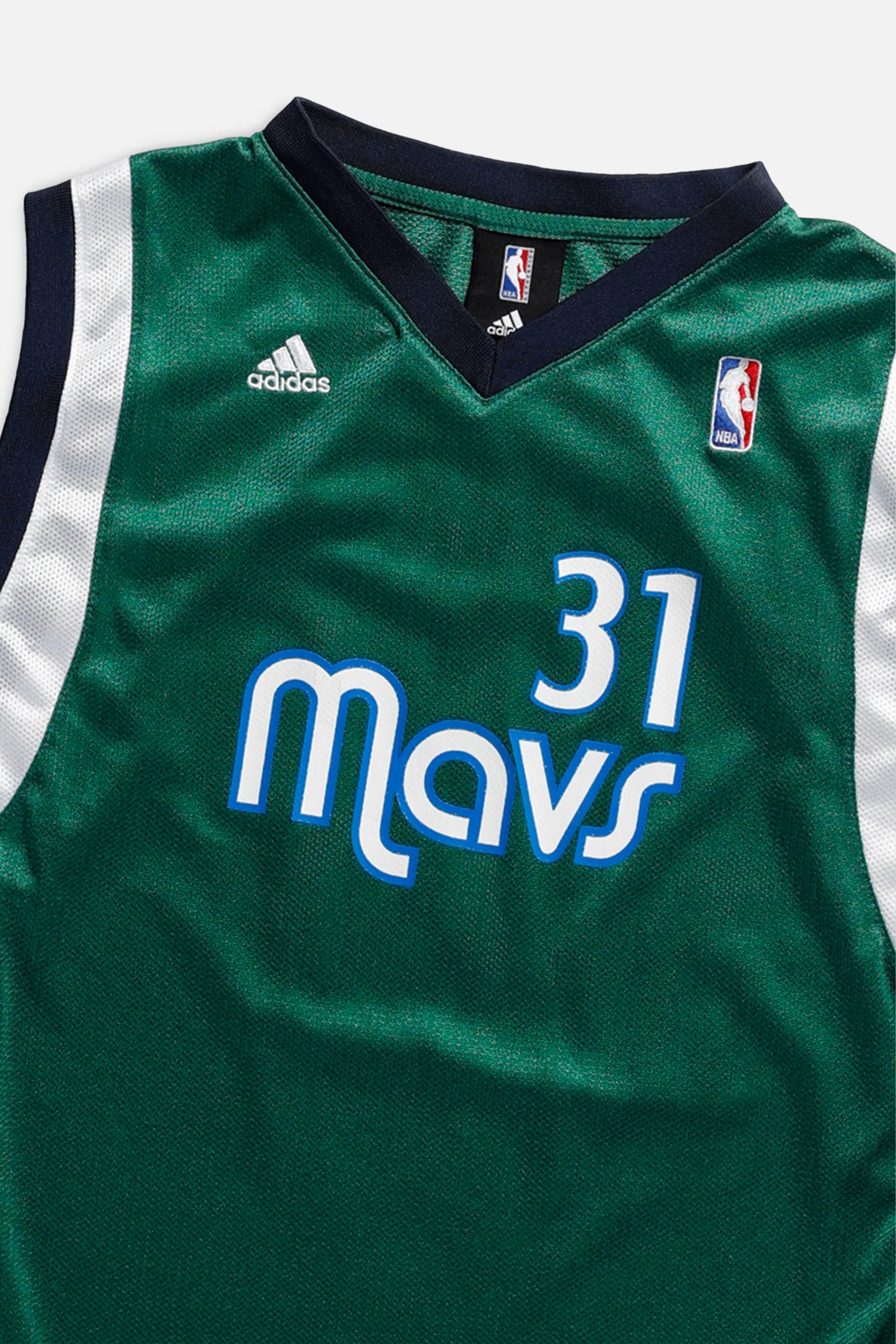 Vintage Dallas Mavericks NBA Jersey - L
