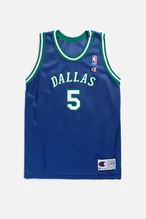 Vintage Dallas Mavericks NBA Jersey - Women's S
