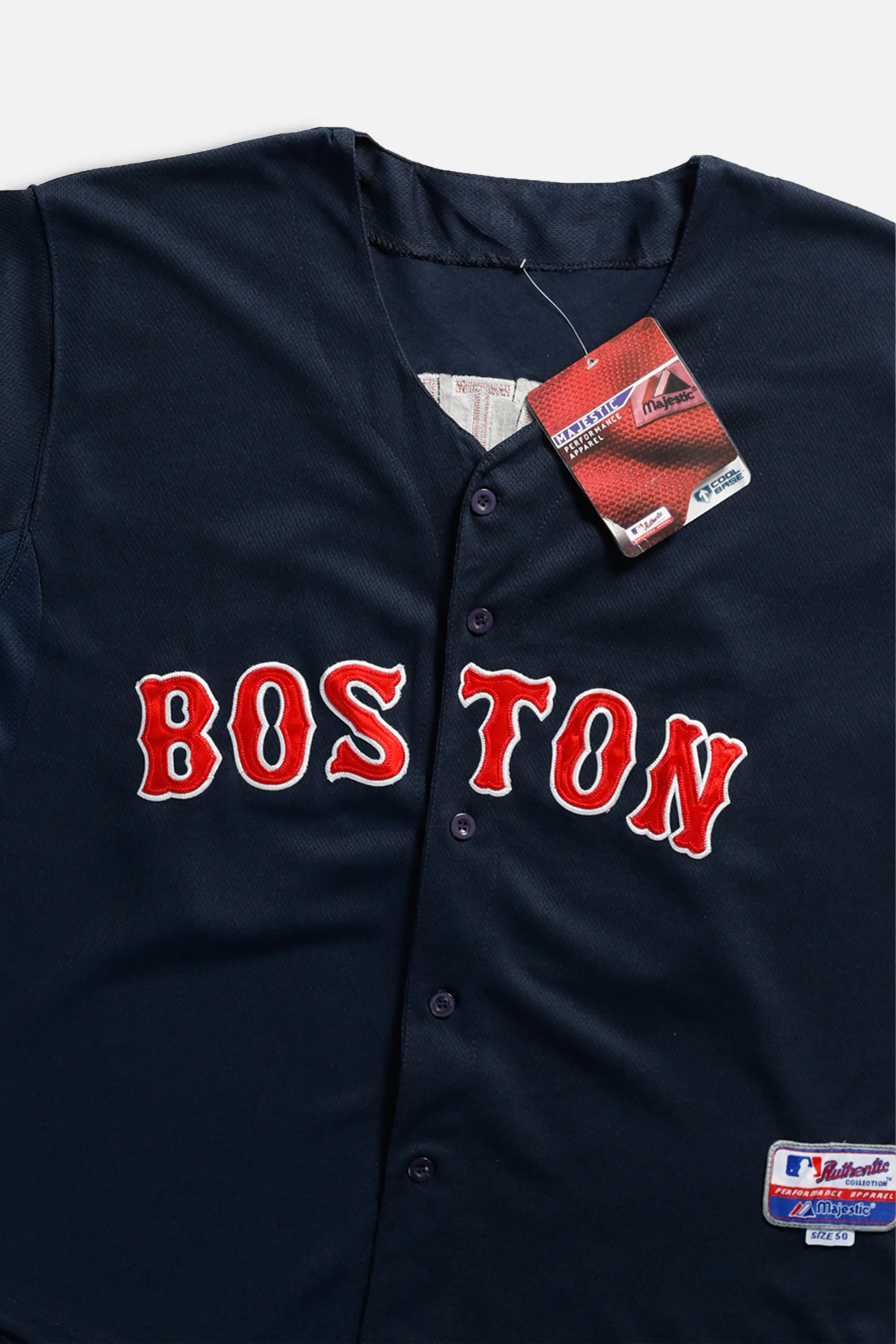 Vintage Dead-stock Boston Red Sox MLB Jersey - XL