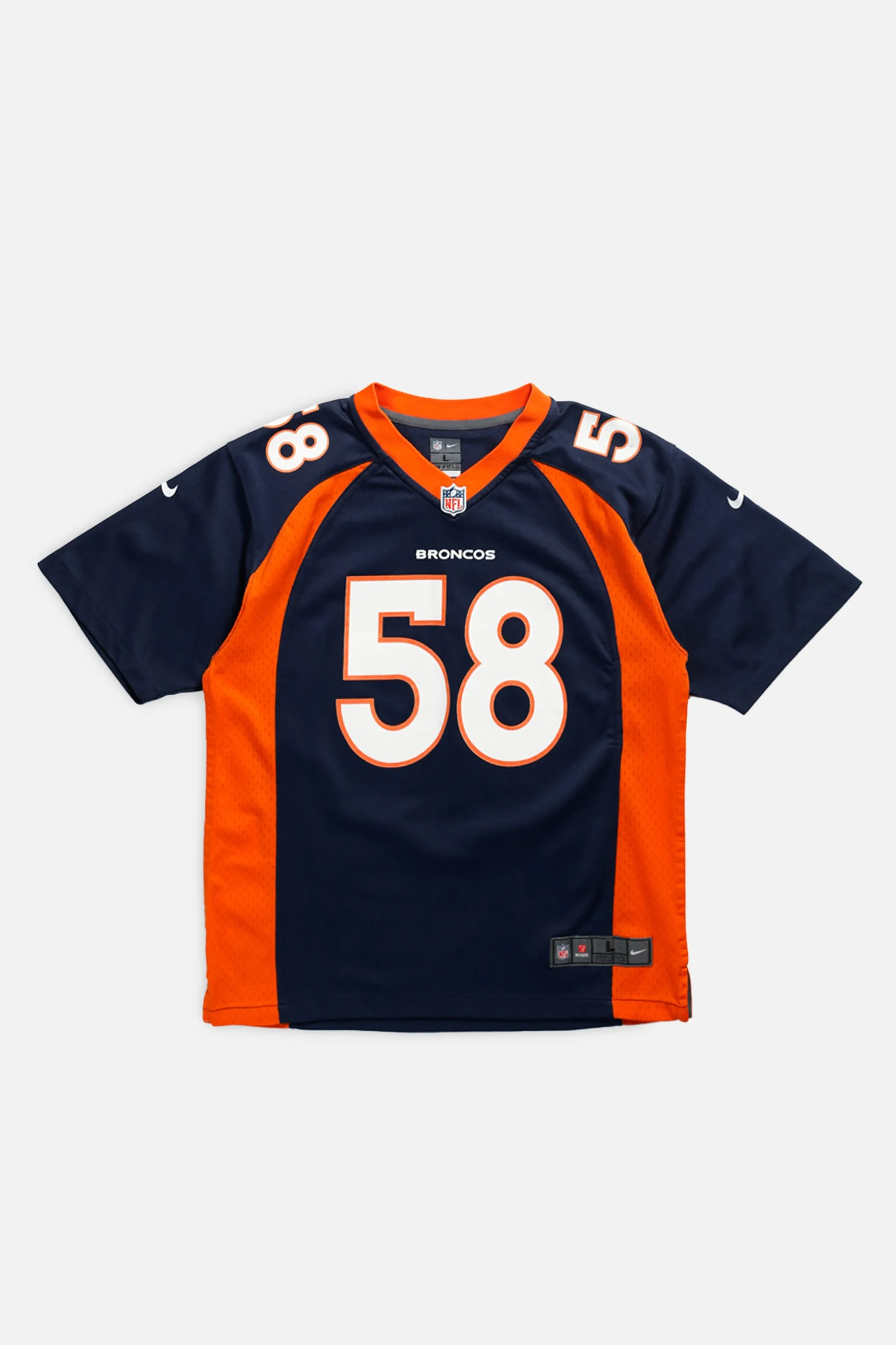 Vintage Denver Broncos NFL Jersey - Women's S