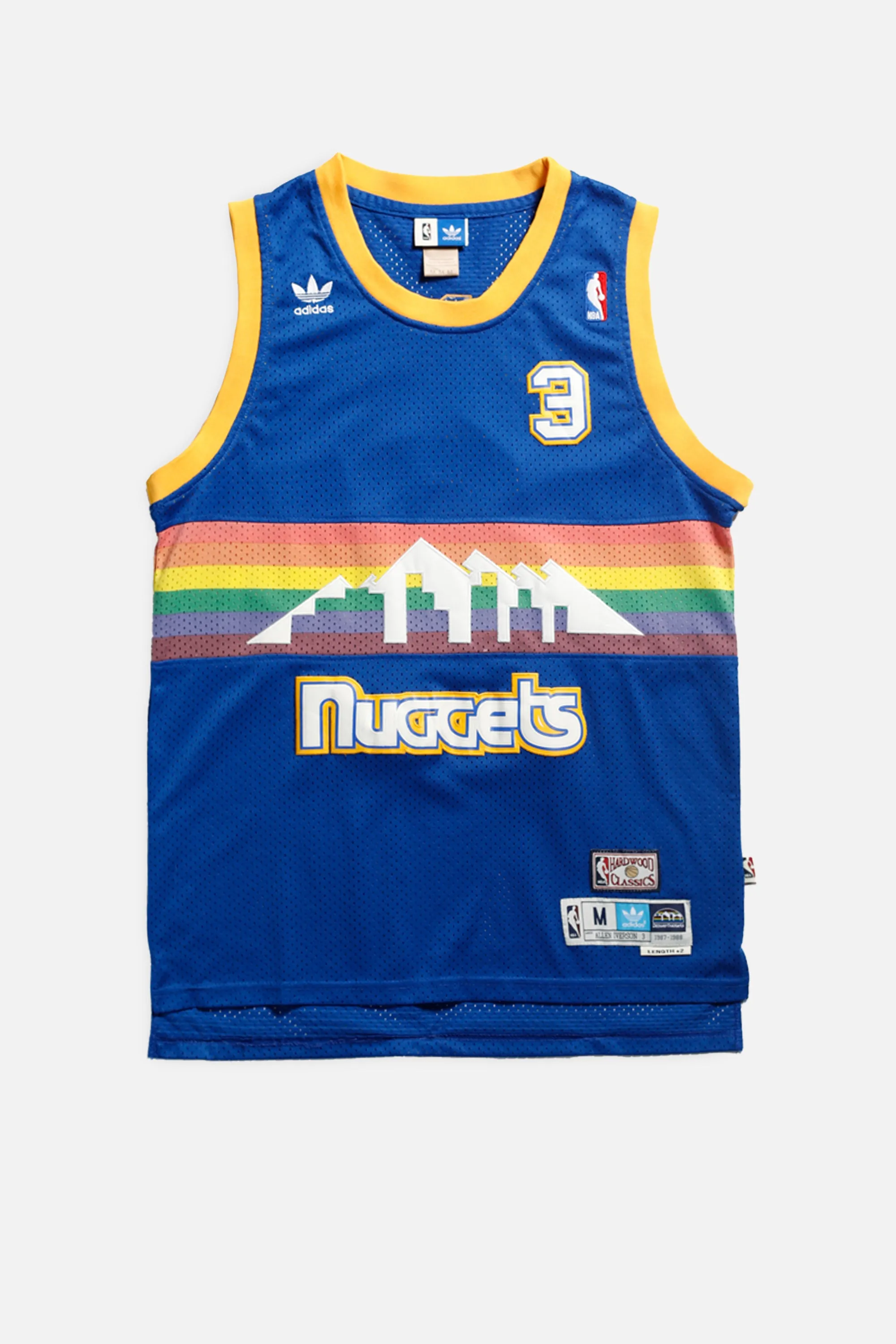 Vintage Denver Nuggets NBA Jersey - M