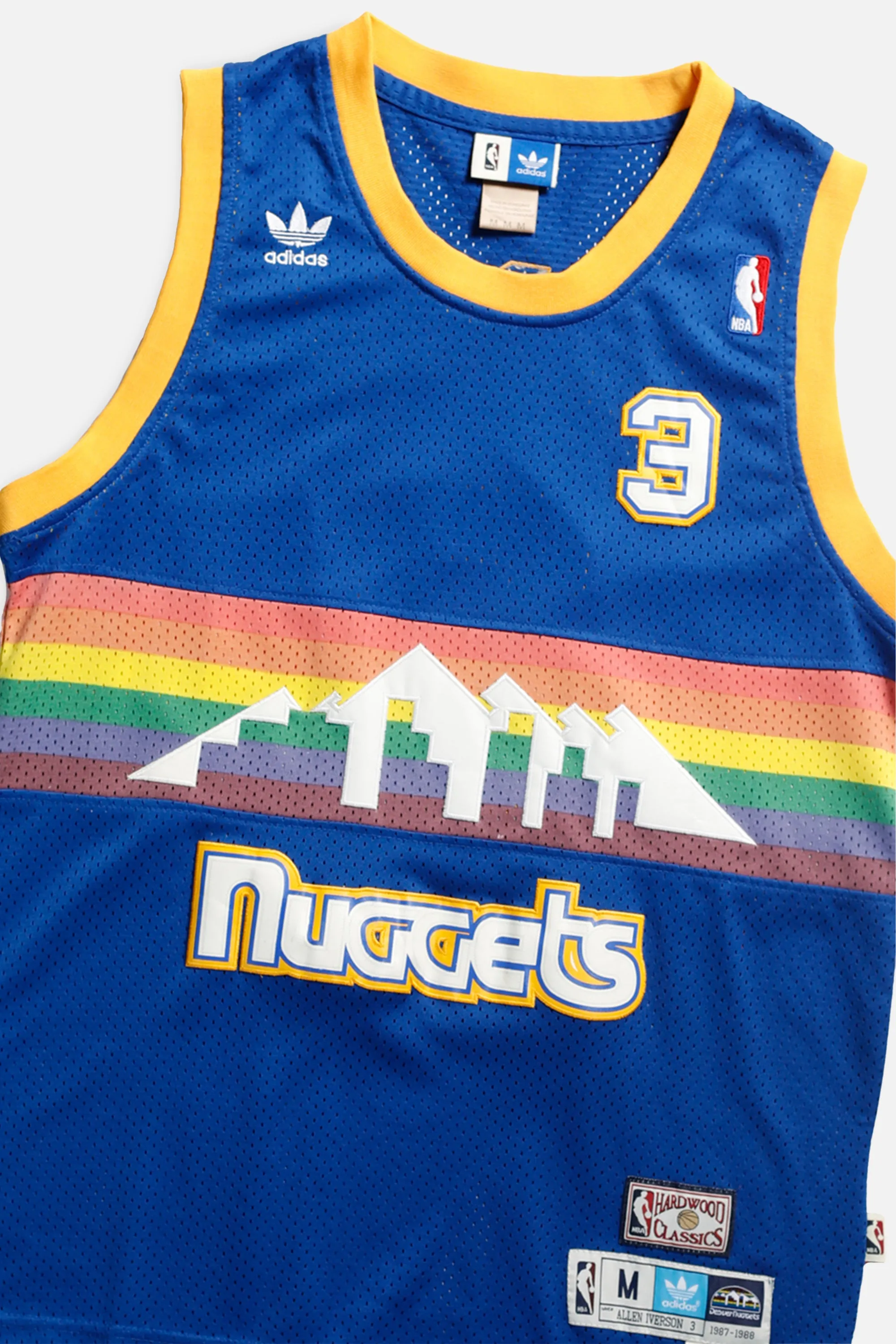 Vintage Denver Nuggets NBA Jersey - M