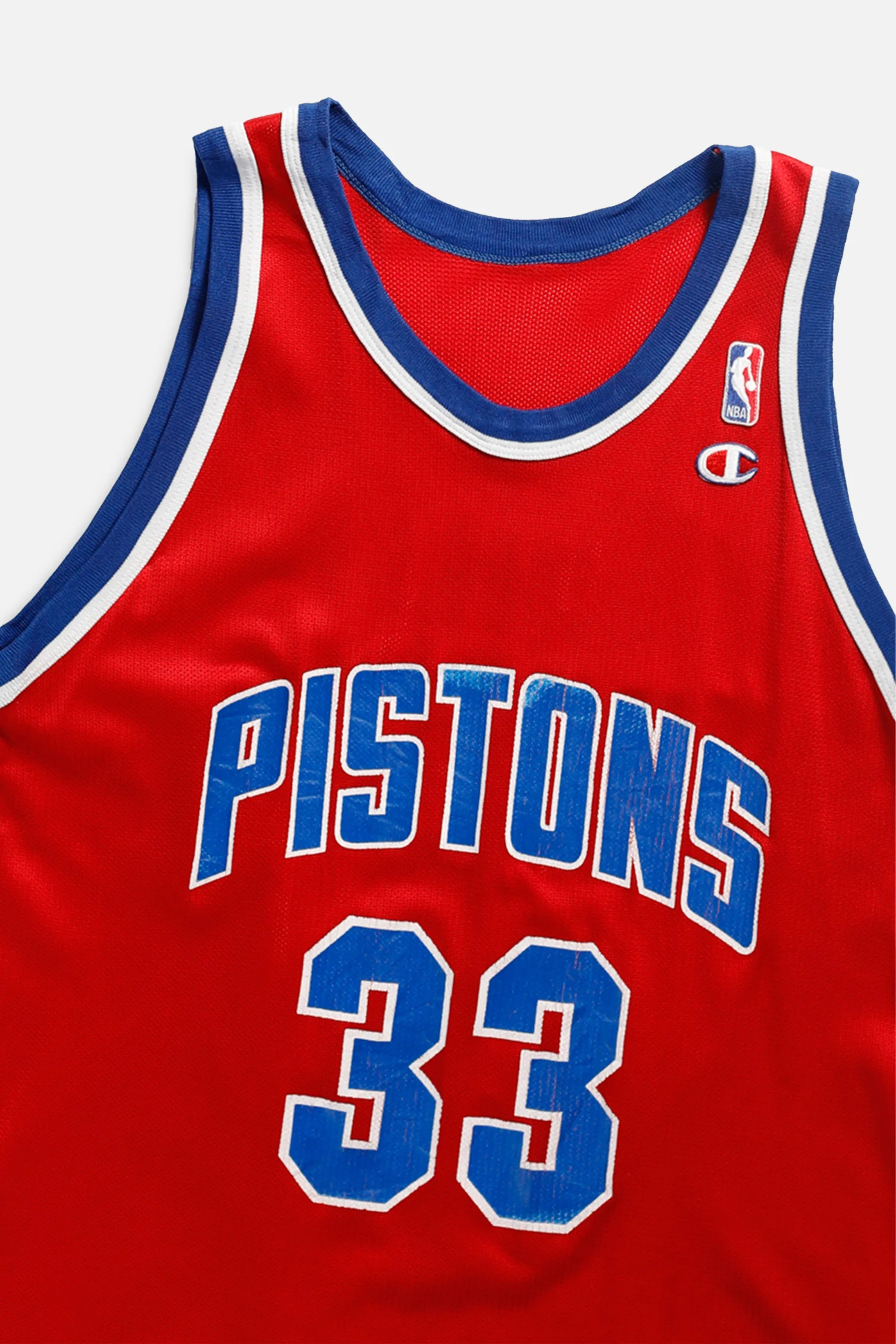 Vintage Detroit Pistons NBA Jersey - M