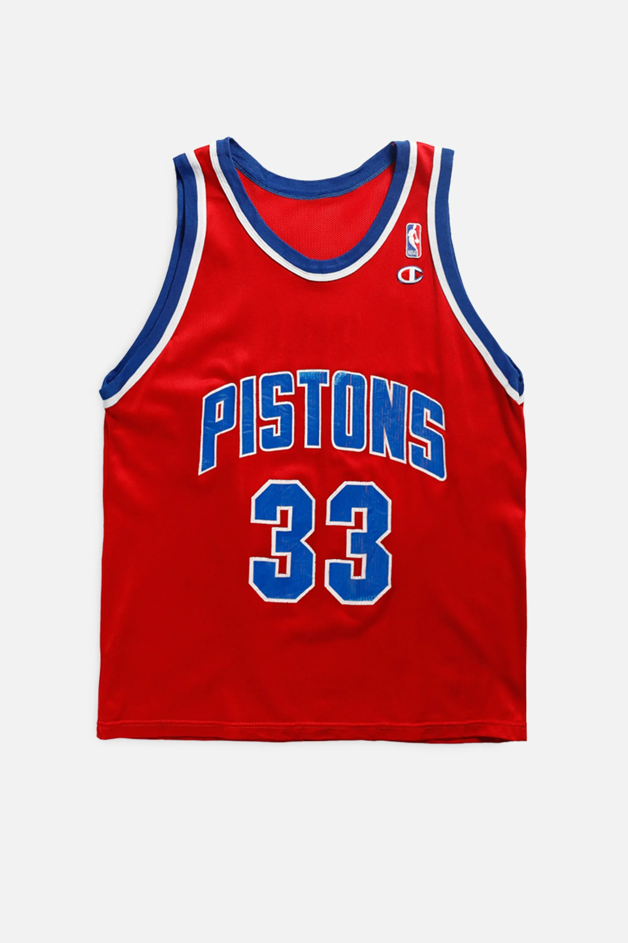Vintage Detroit Pistons NBA Jersey - M