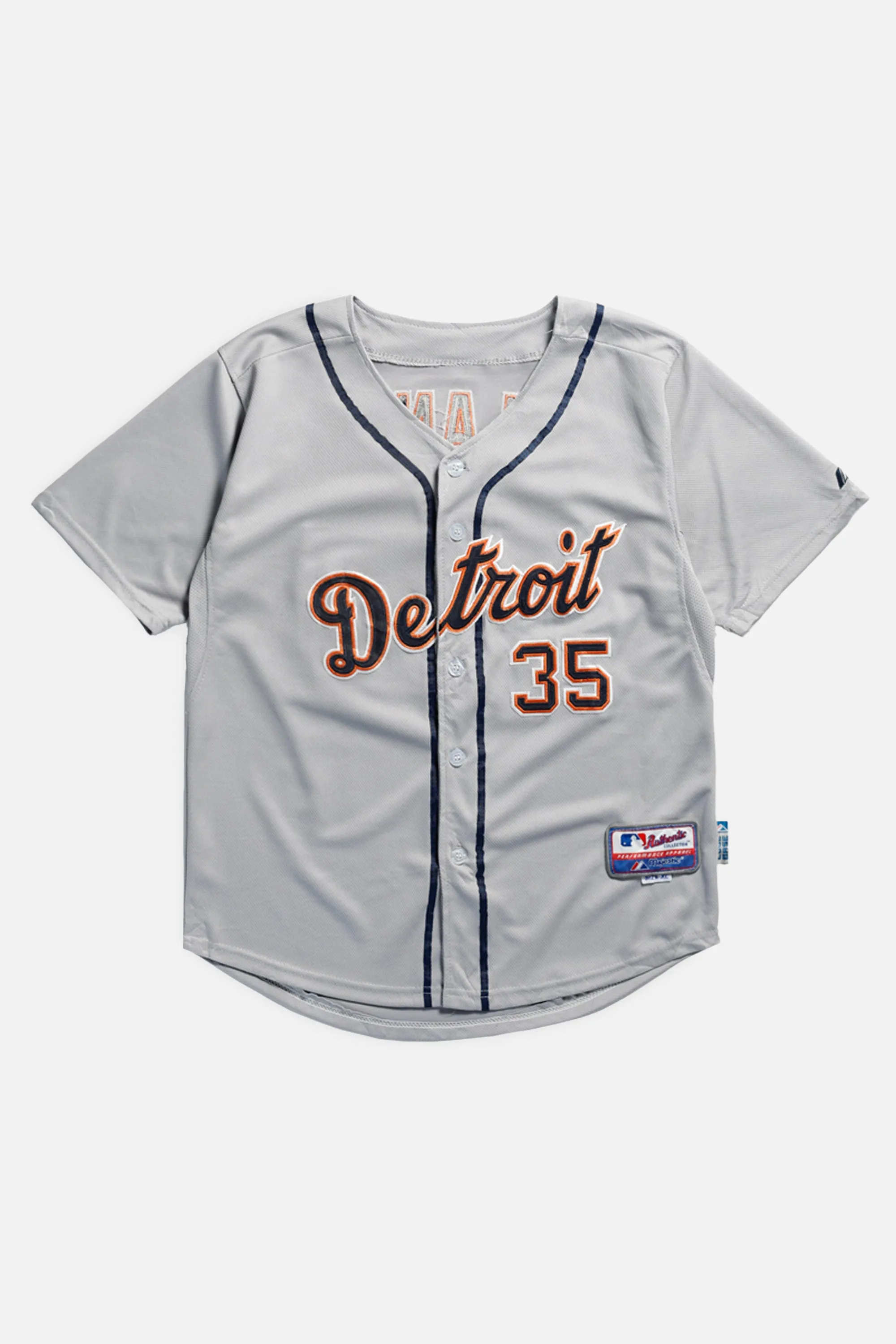 Vintage Detroit Tigers MLB Jersey -