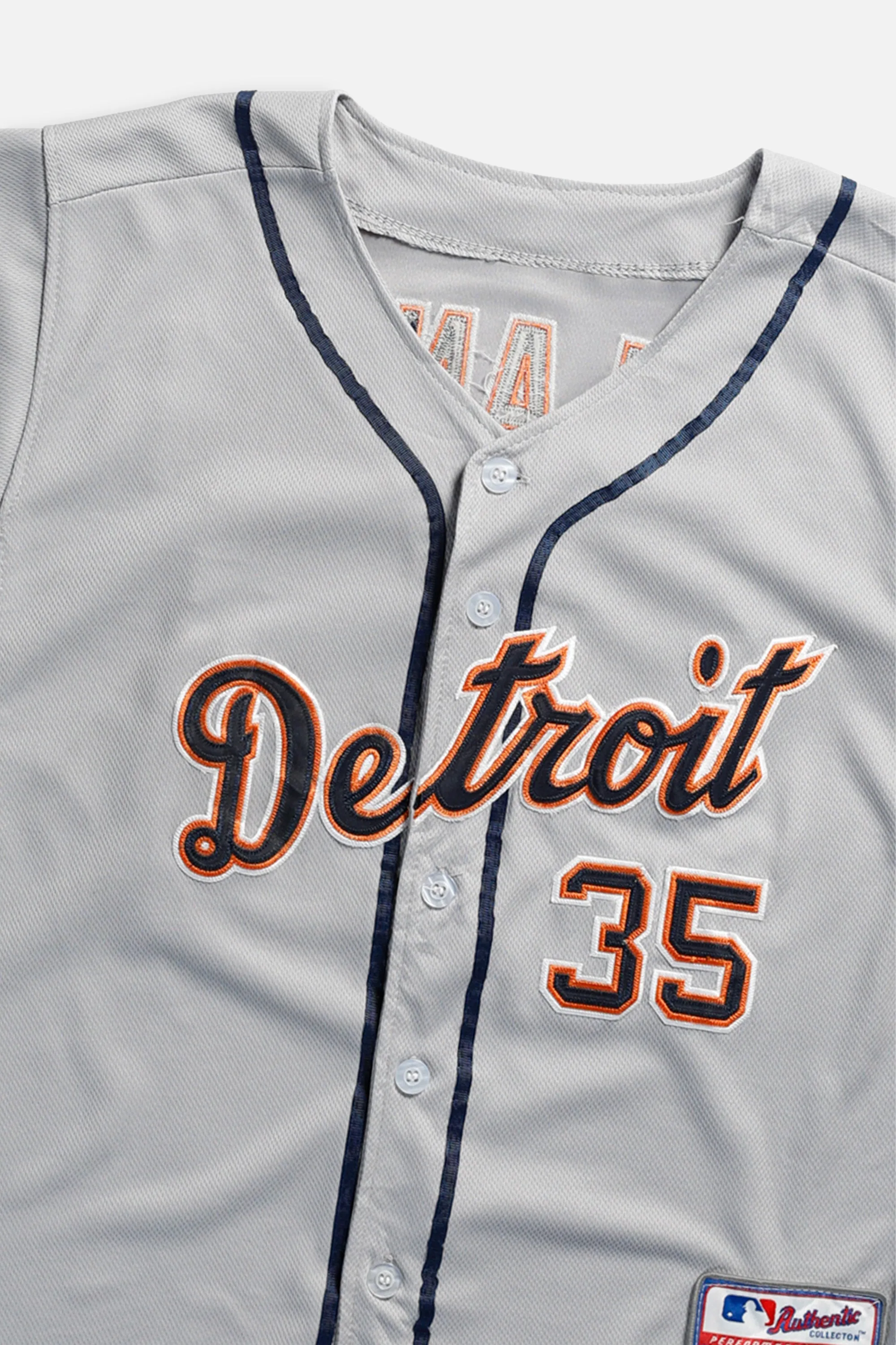 Vintage Detroit Tigers MLB Jersey -