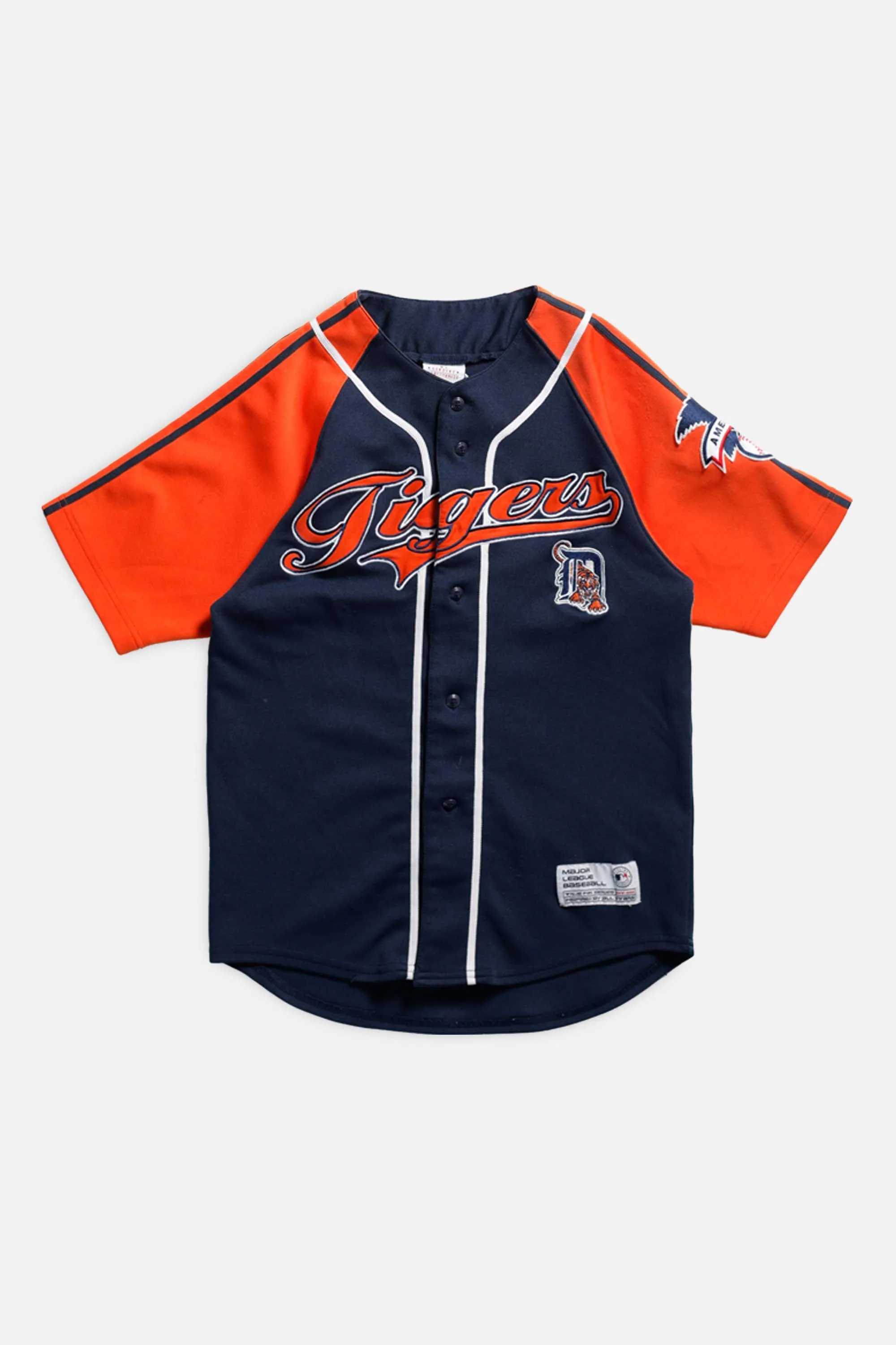 Vintage Detroit Tigers MLB Jersey - XXS