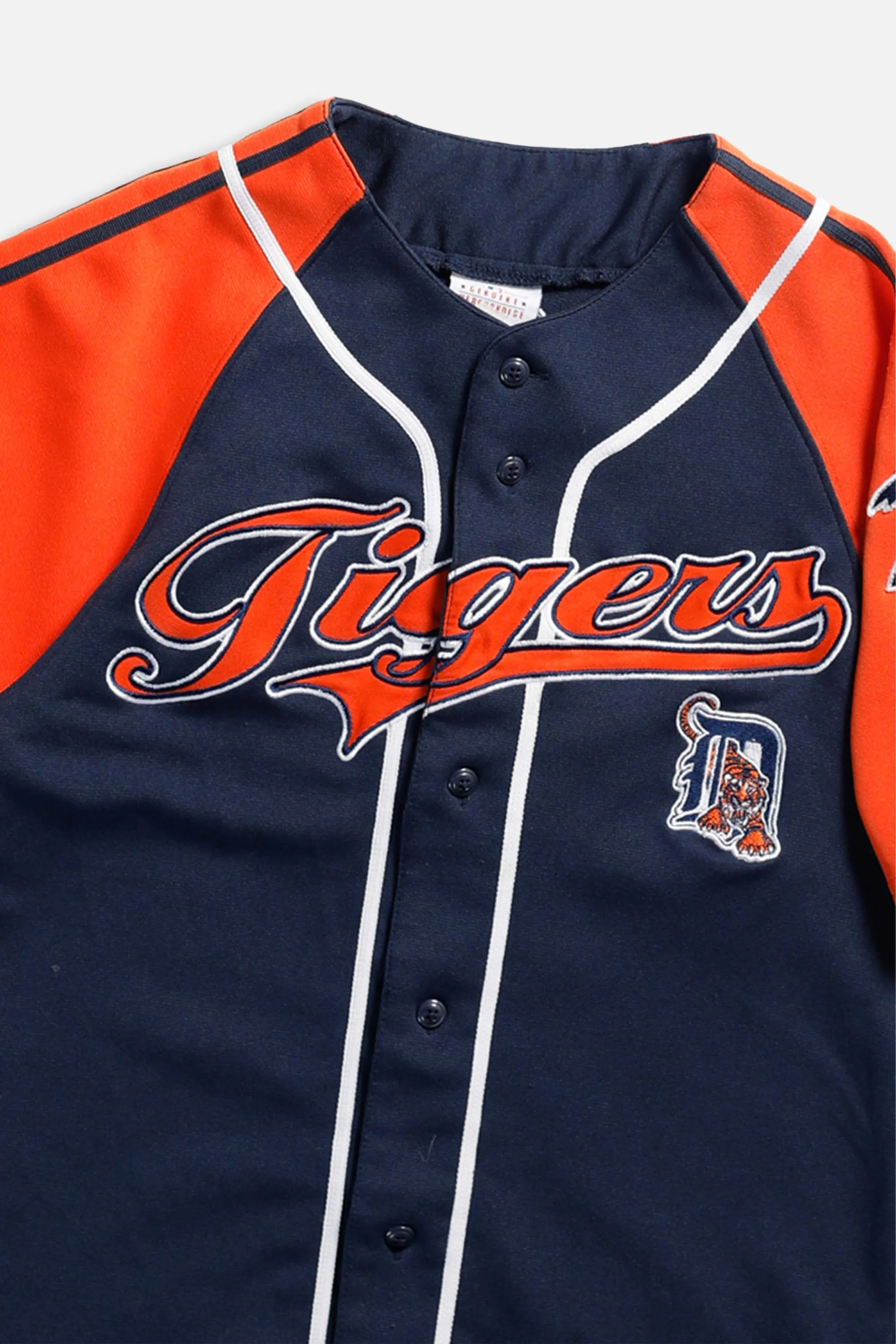 Vintage Detroit Tigers MLB Jersey - XXS