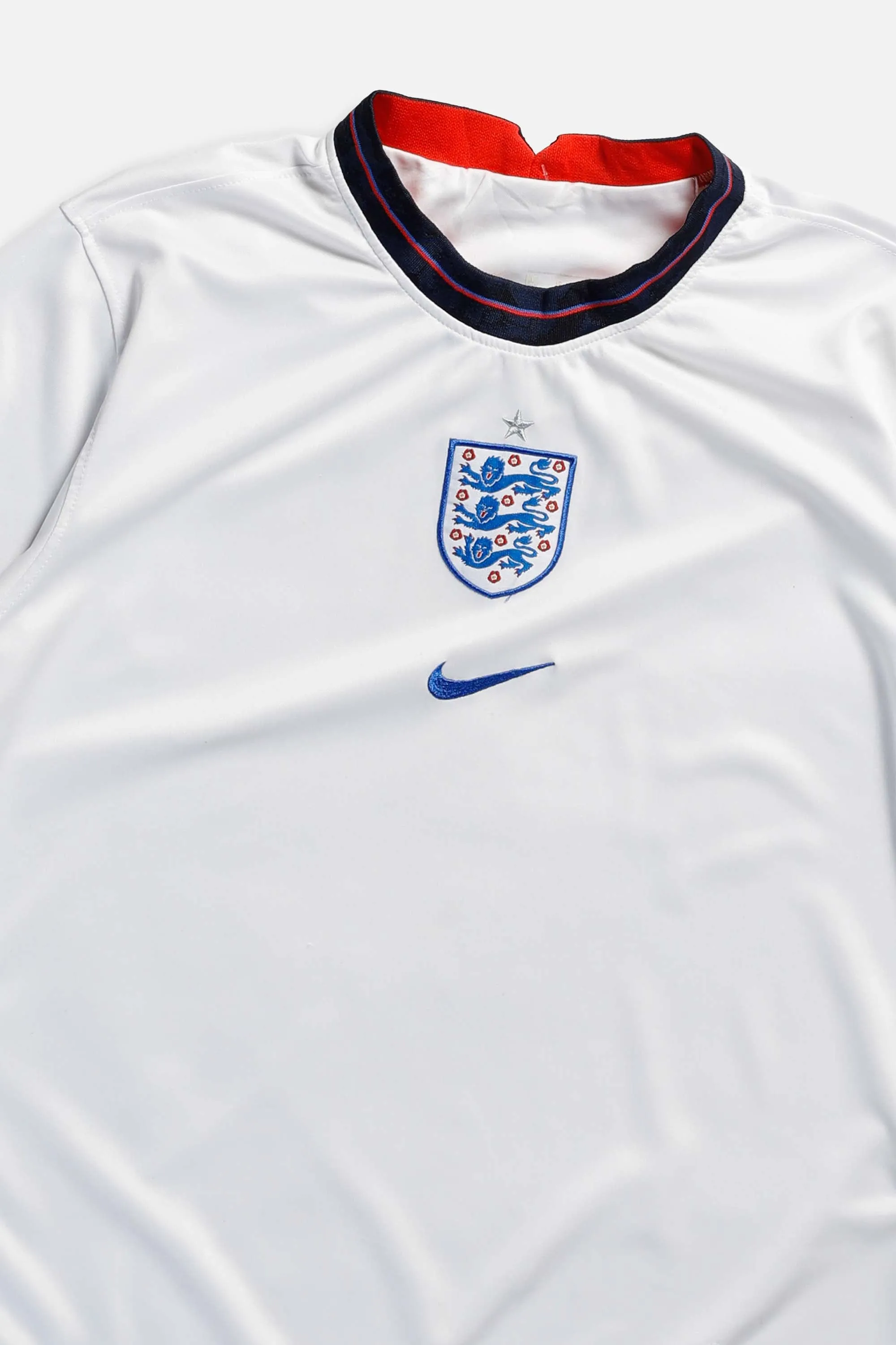 Vintage English Soccer Jersey - M
