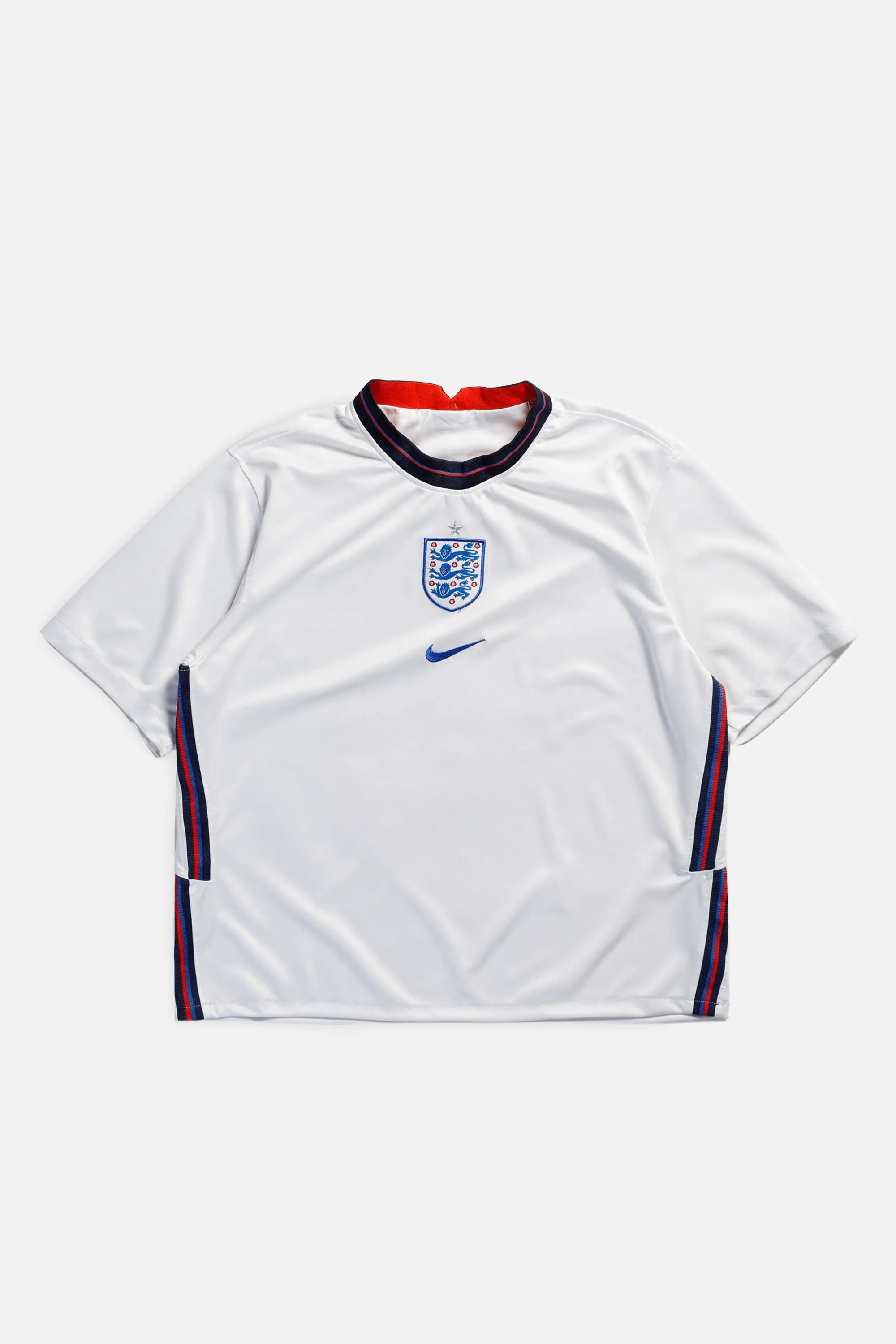 Vintage English Soccer Jersey - M