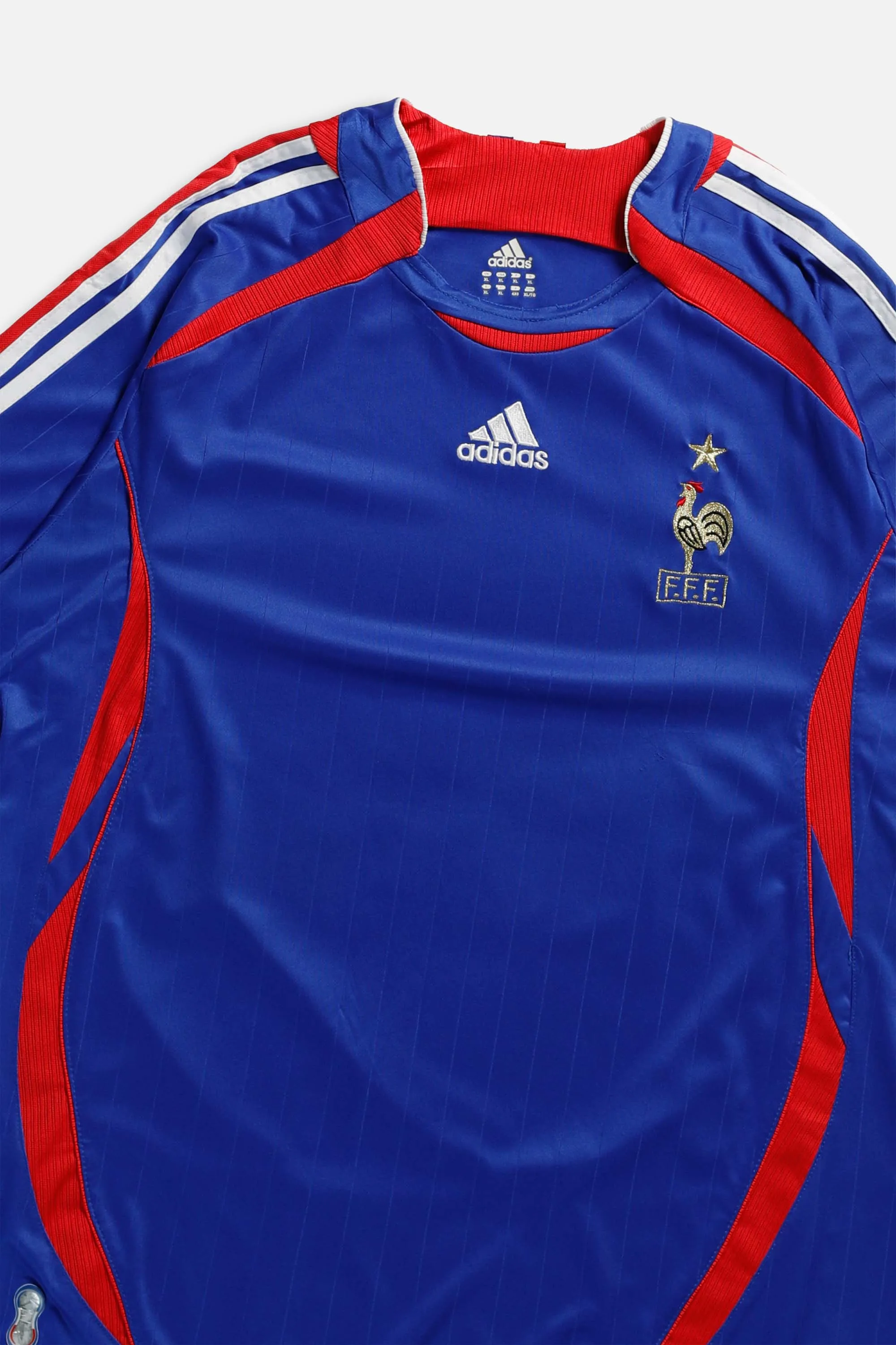 Vintage France Soccer Jersey - L