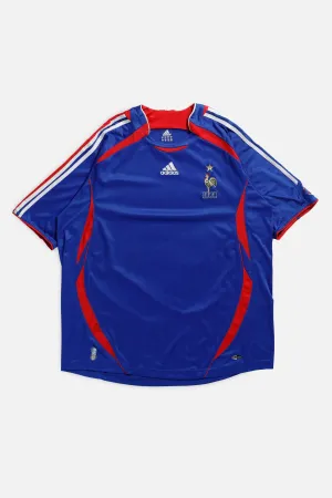 Vintage France Soccer Jersey - L