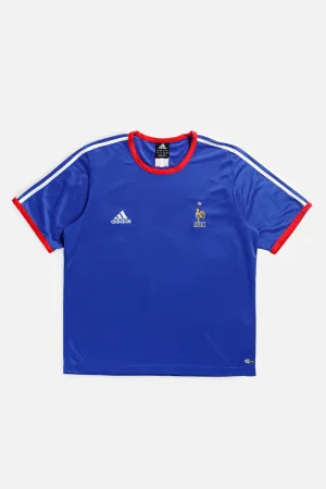 Vintage France Soccer Jersey - L