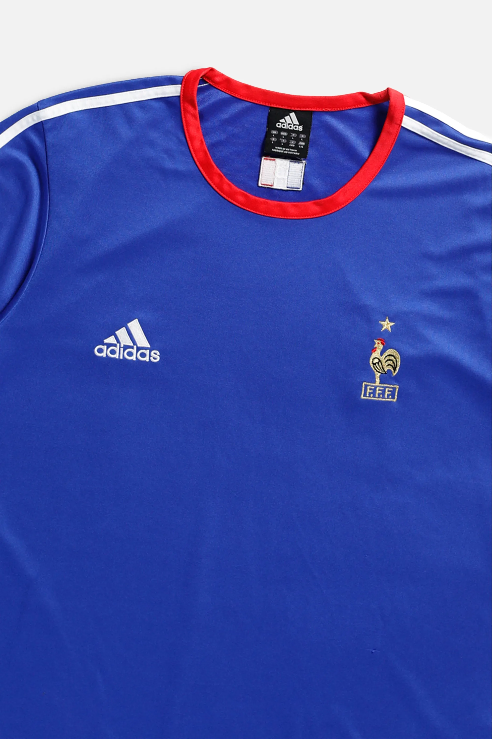 Vintage France Soccer Jersey - L