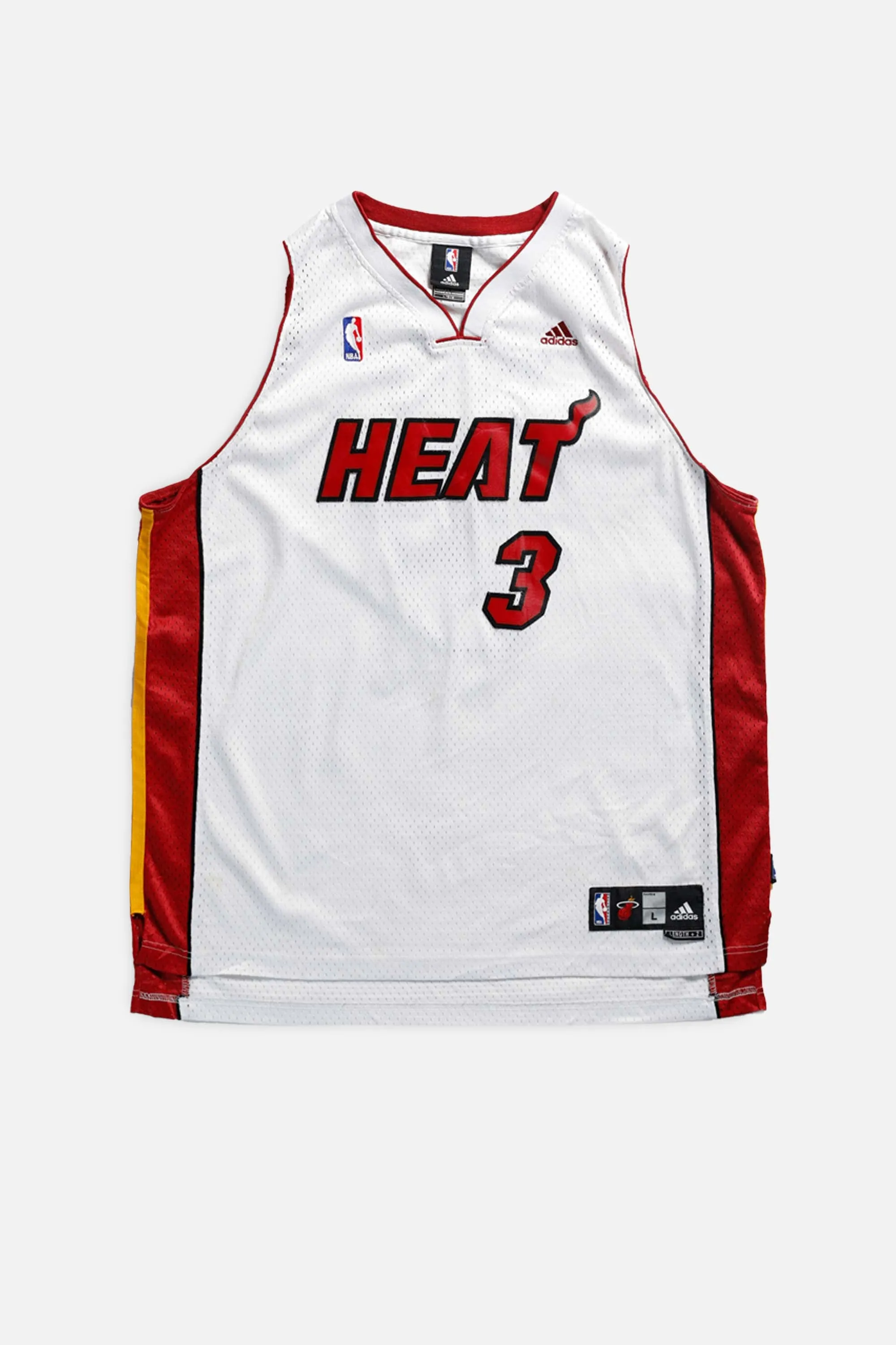 Vintage Heat NBA Jersey - XL