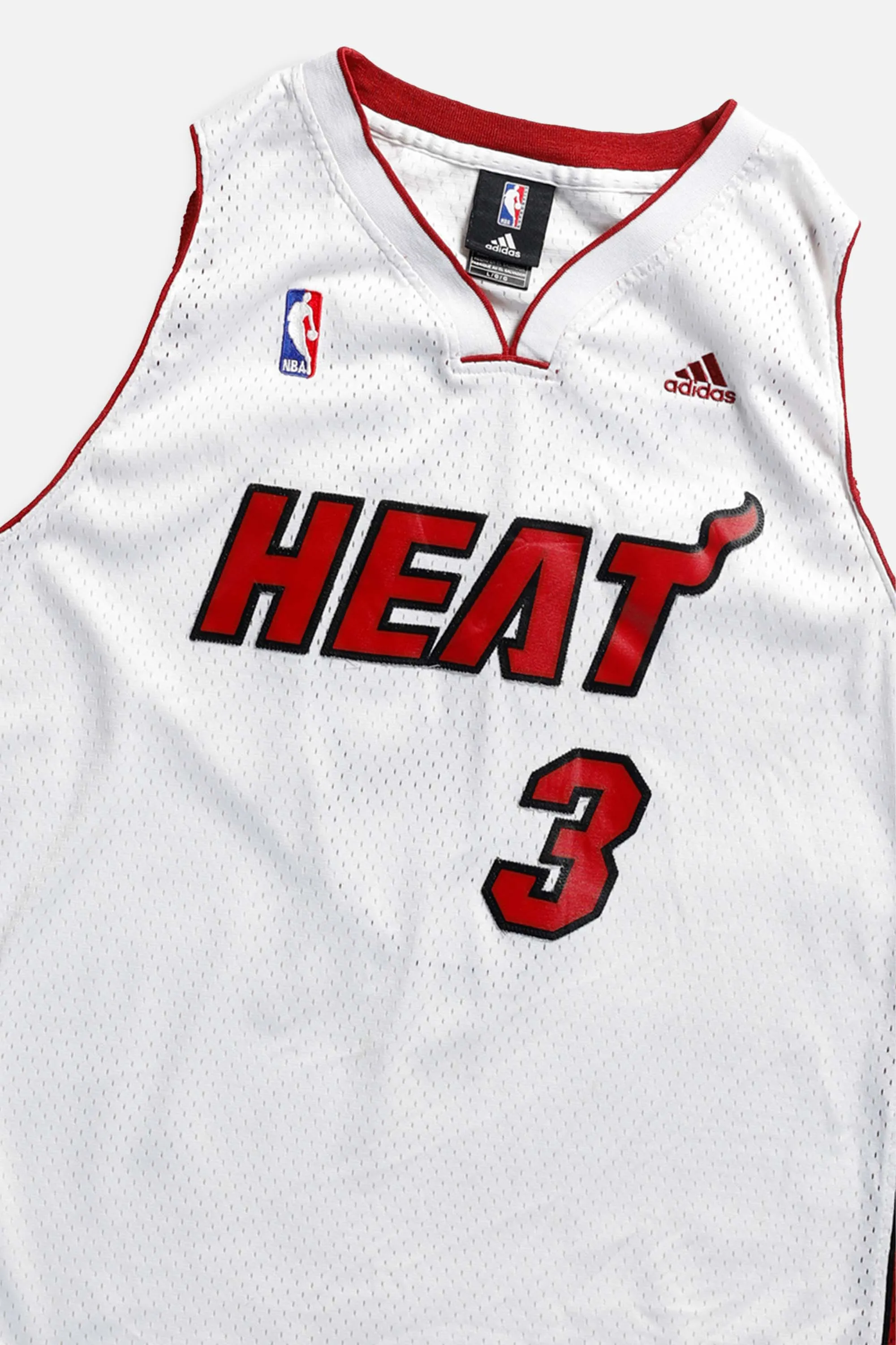 Vintage Heat NBA Jersey - XL