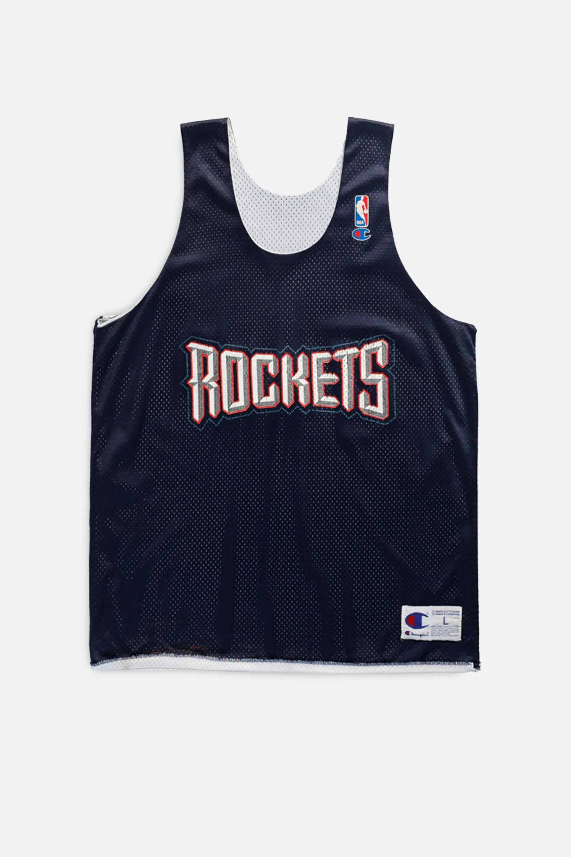 Vintage Houston Rockets NBA Jersey - L