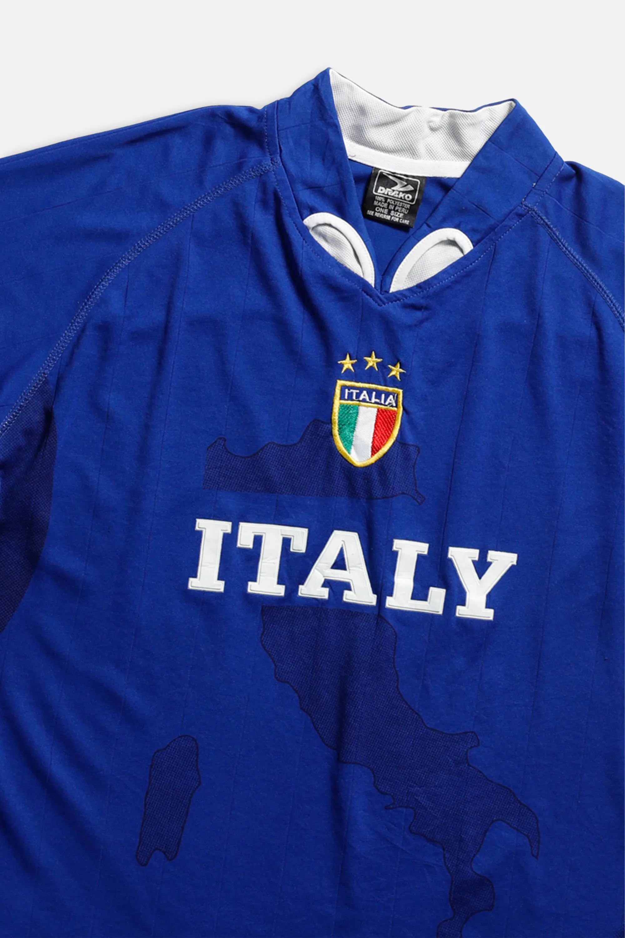 Vintage Italy Soccer Jersey - XL