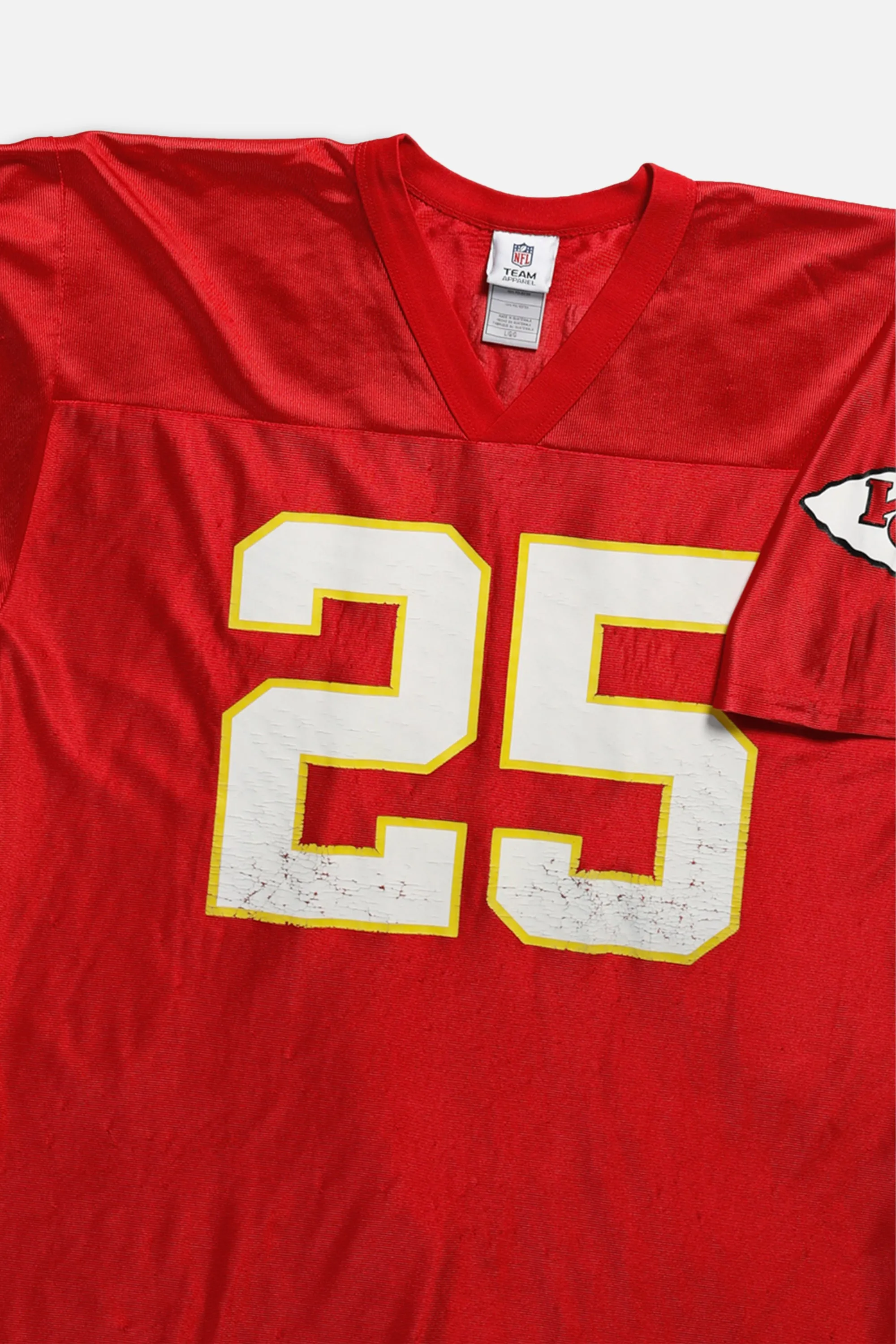 Vintage Kansas City Chiefs NFL Jersey - L