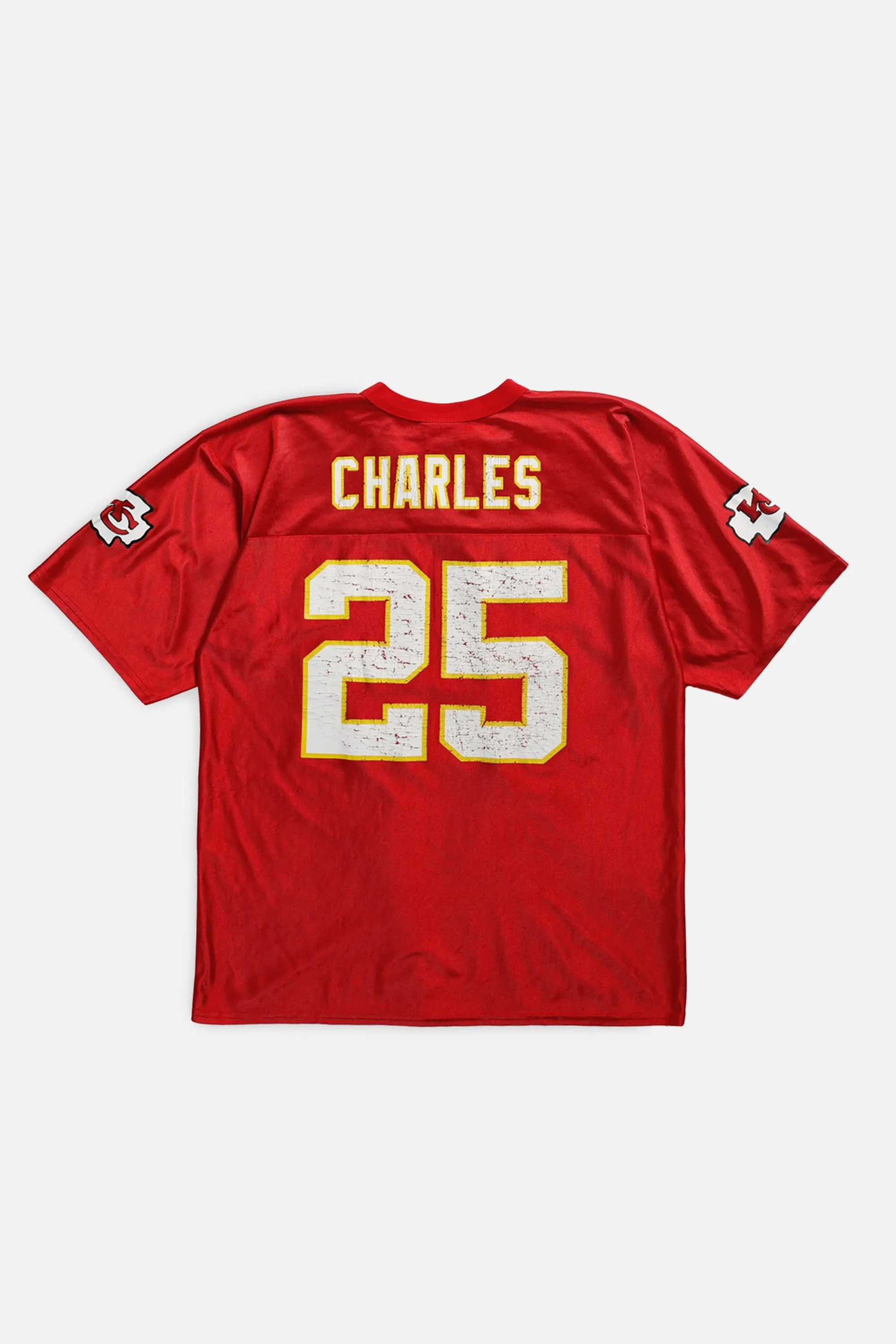 Vintage Kansas City Chiefs NFL Jersey - L