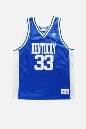 Vintage Kentucky Wildcats NCAA Basketball Jersey - XL