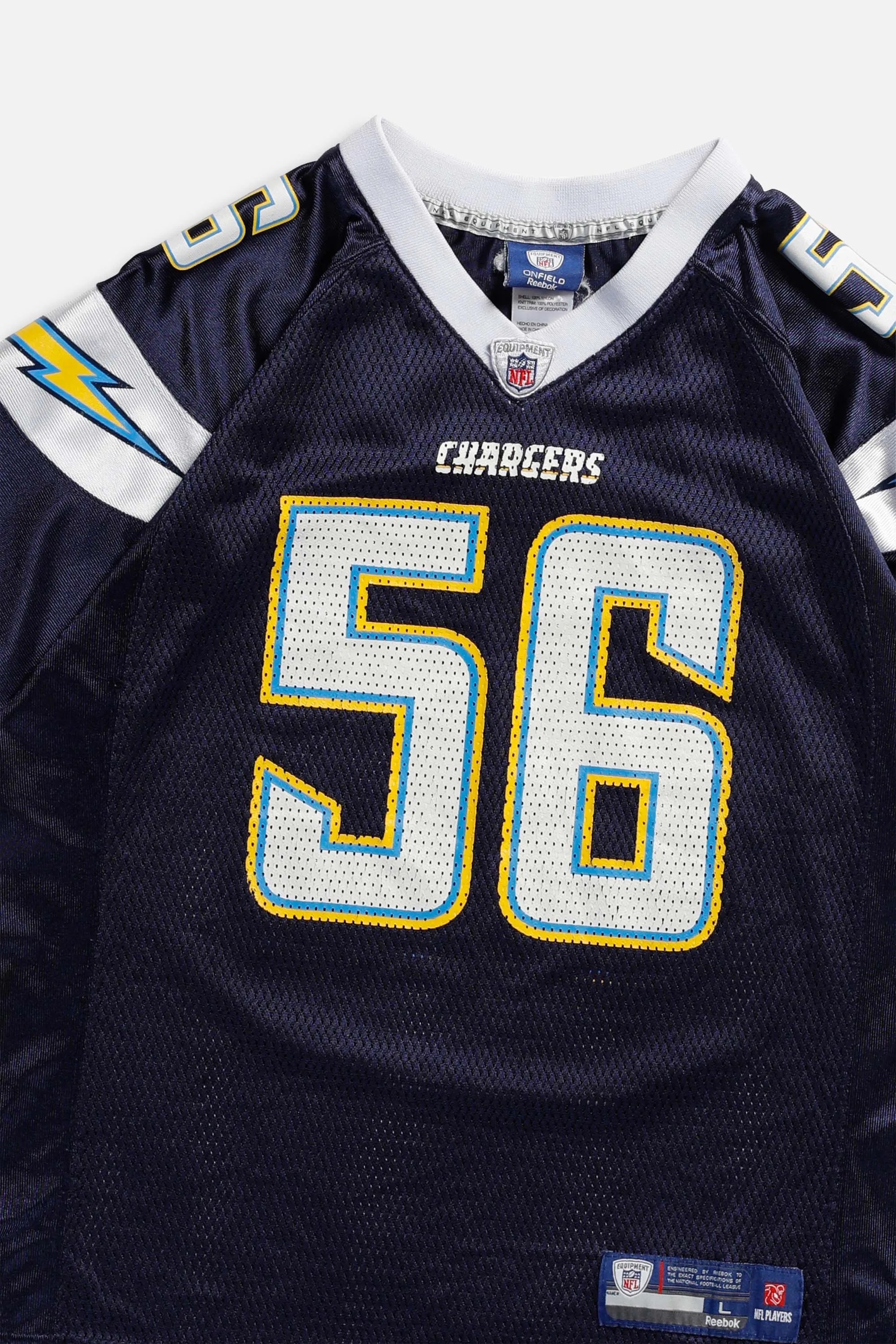 Vintage LA Chargers NFL Jersey - S