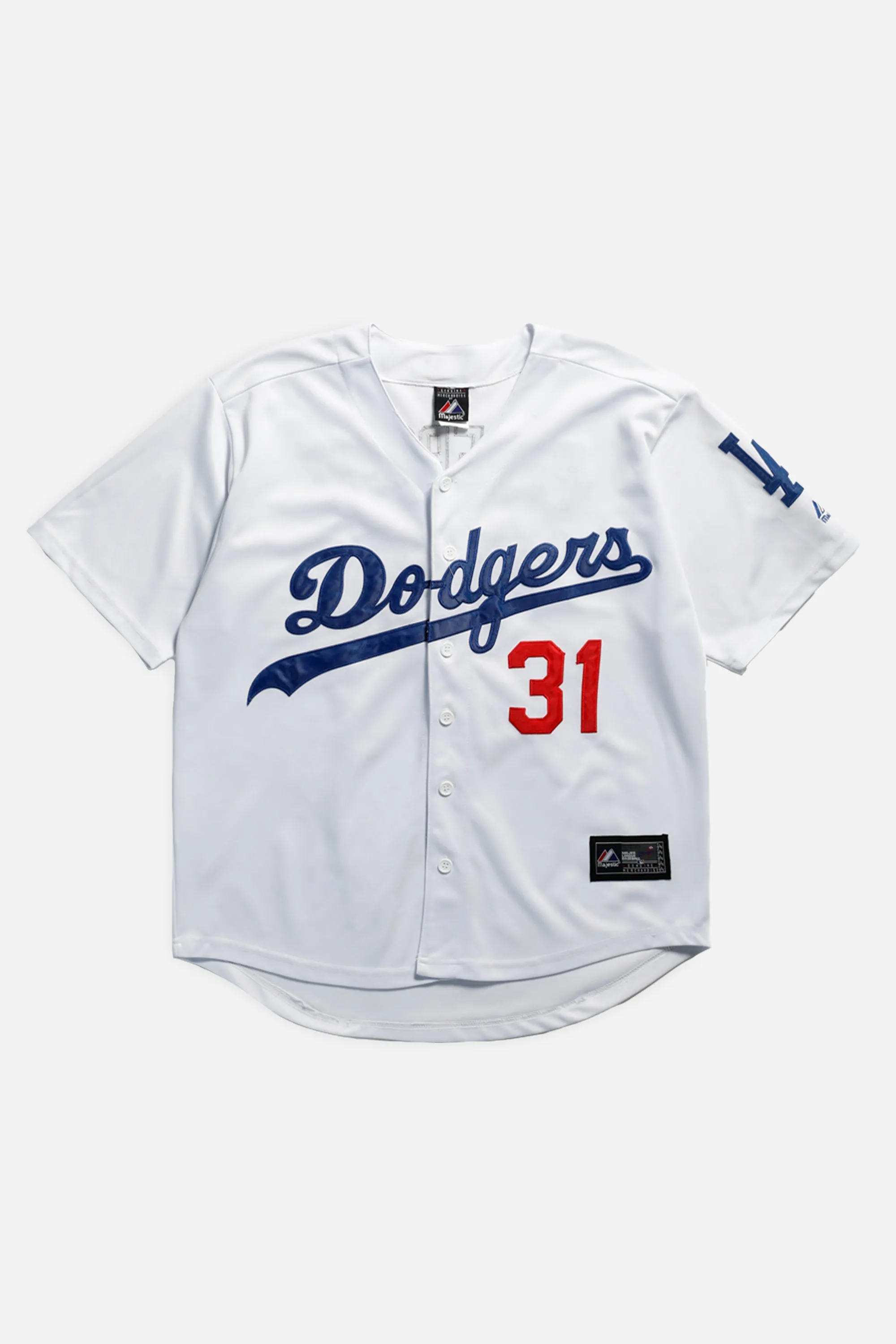 Vintage LA Dodgers MLB Jersey - S