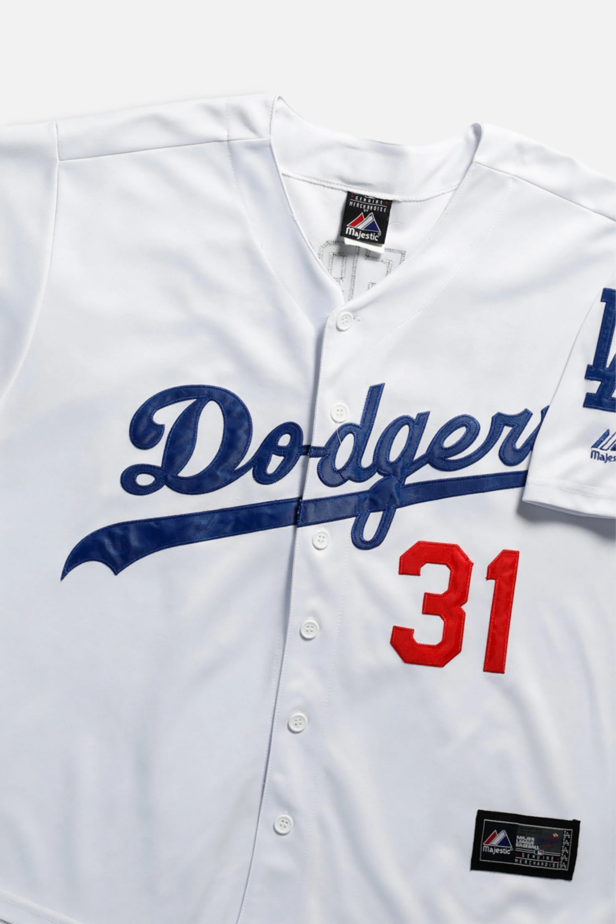 Vintage LA Dodgers MLB Jersey - S