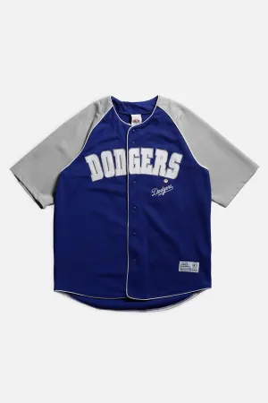 Vintage LA Dogers MLB Jersey - L