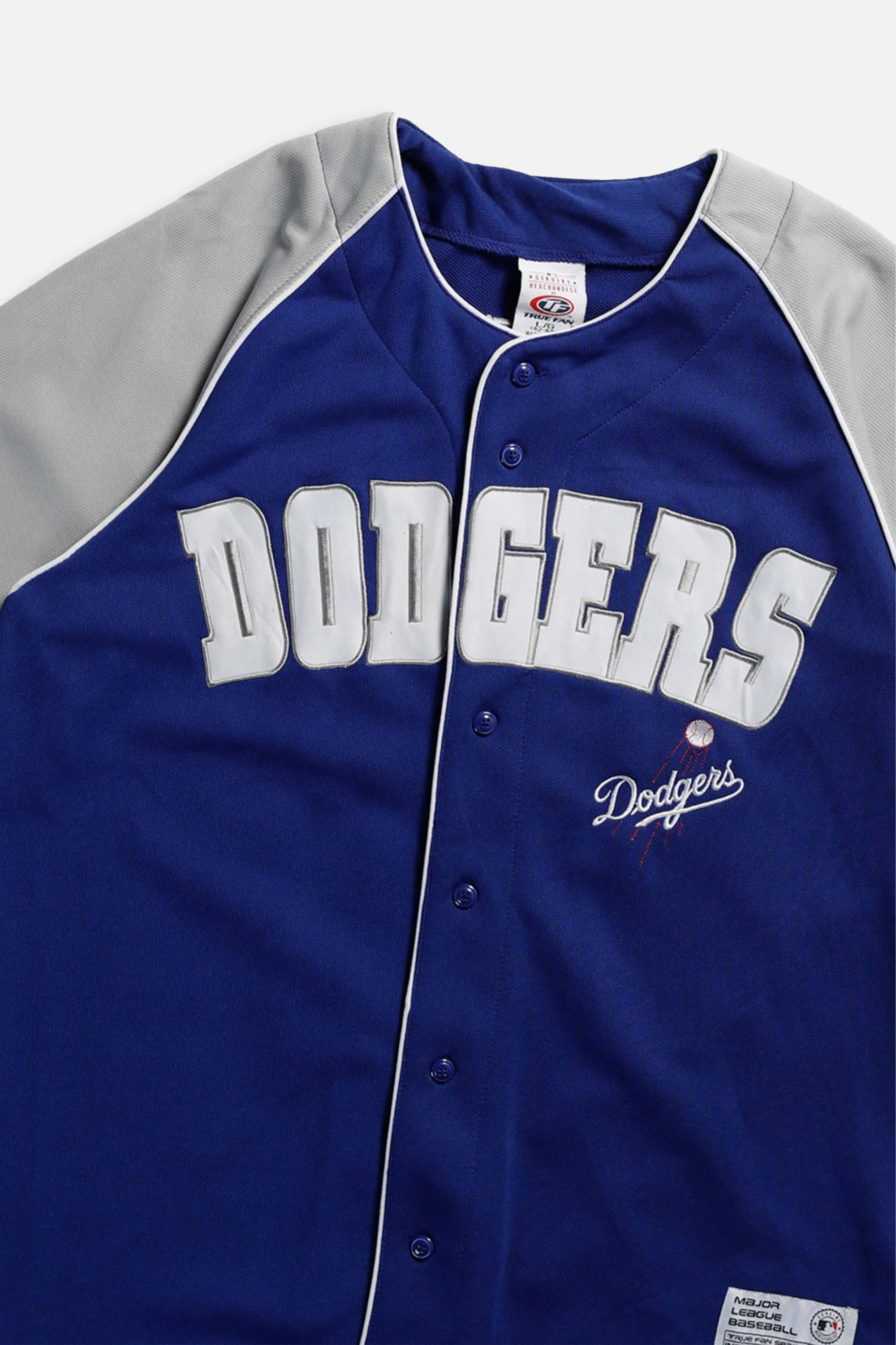 Vintage LA Dogers MLB Jersey - L